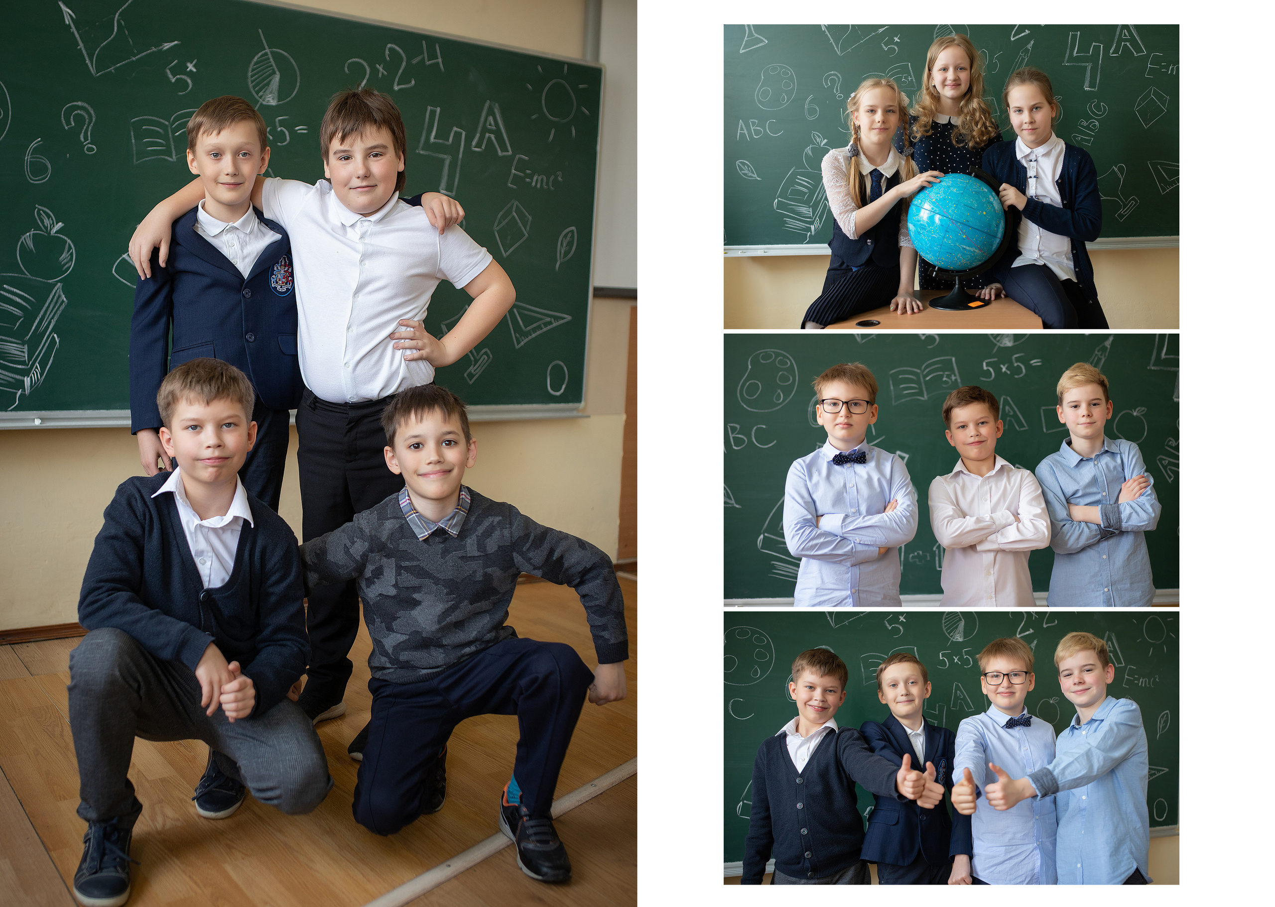 4а шк. 1679. Выпускные альбомы для школ и детских садов — фотокниги и виньетки