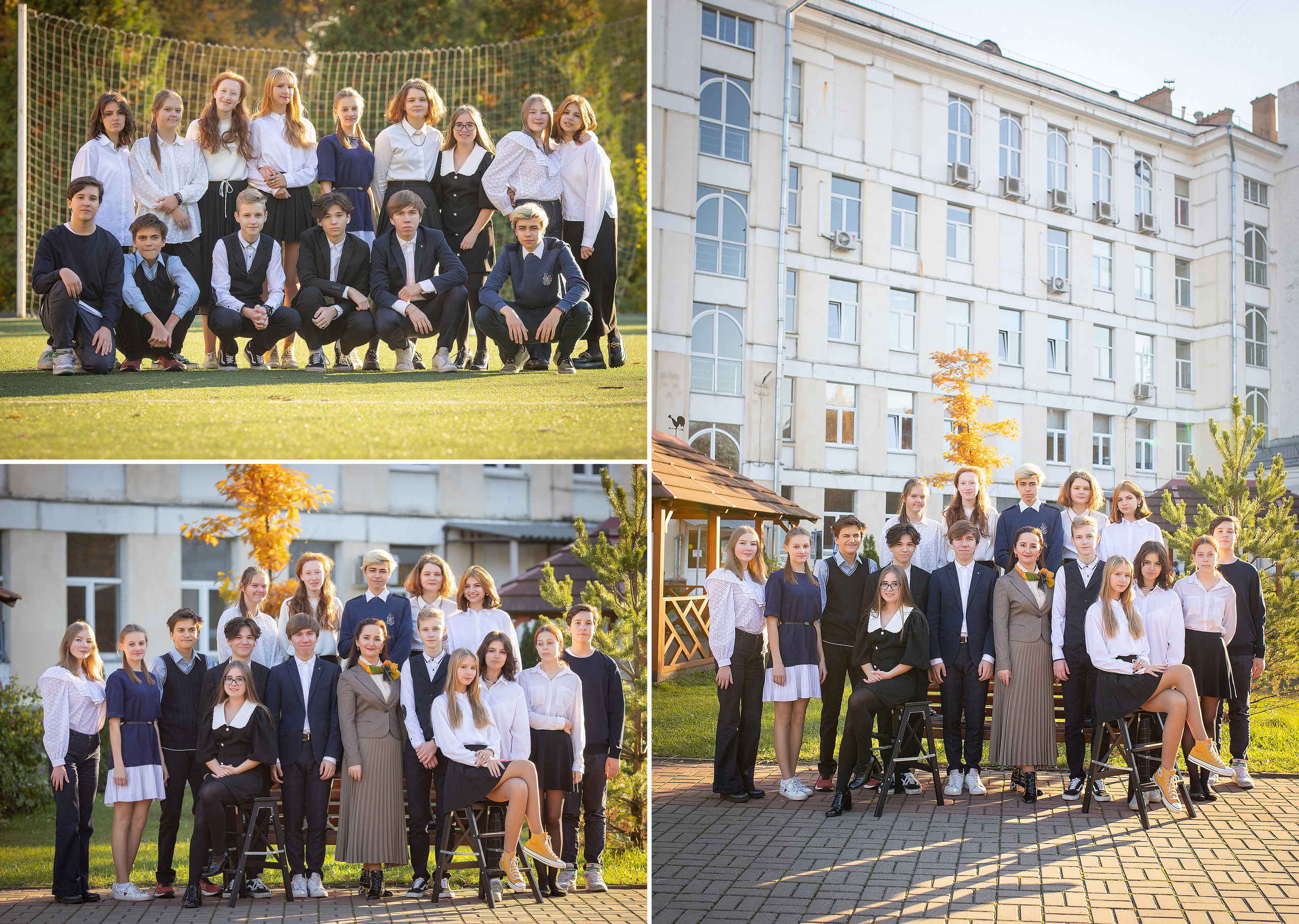 9В школа 1679. Выпускные альбомы для школ и детских садов — фотокниги и виньетки