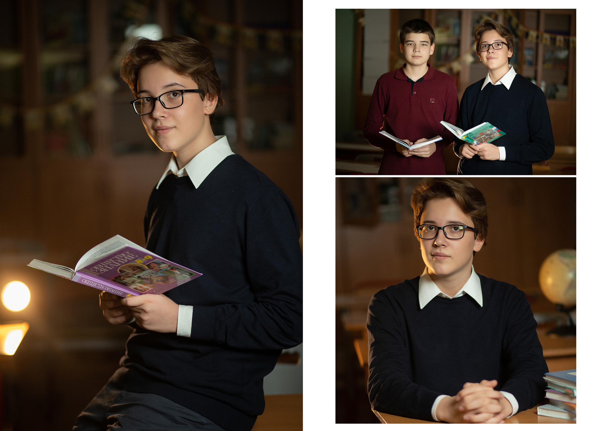 9В школа 1679. Выпускные альбомы для школ и детских садов — фотокниги и виньетки