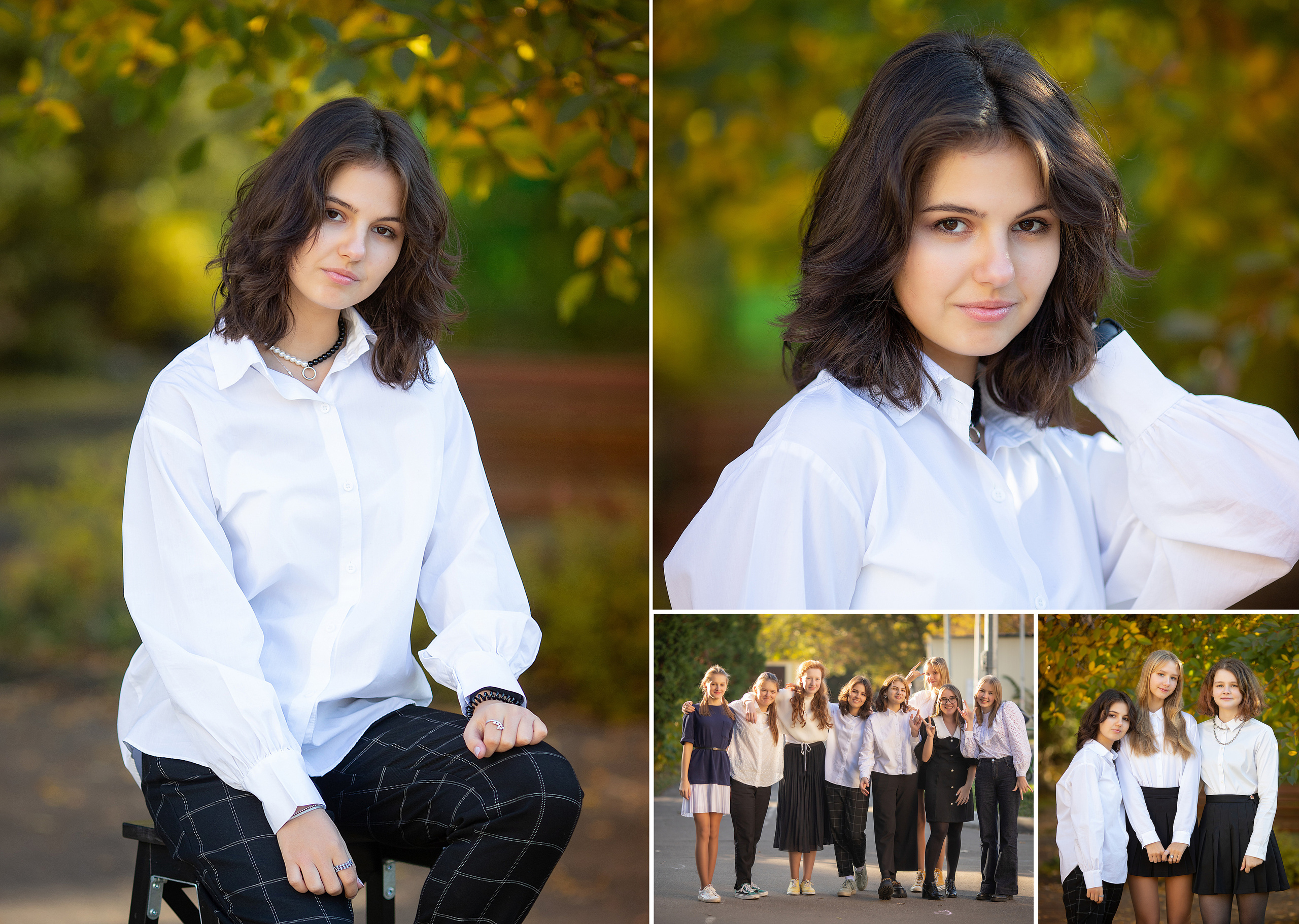 9В школа 1679. Выпускные альбомы для школ и детских садов — фотокниги и виньетки