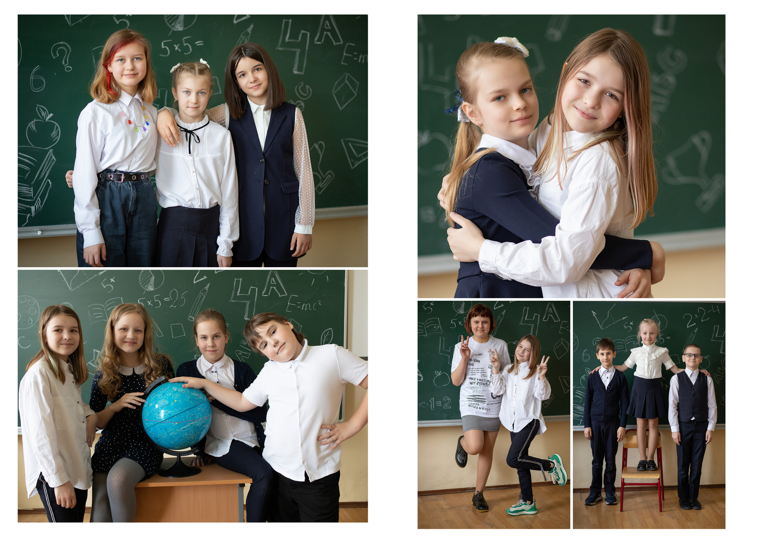 4а шк. 1679. Выпускные альбомы для школ и детских садов — фотокниги и виньетки