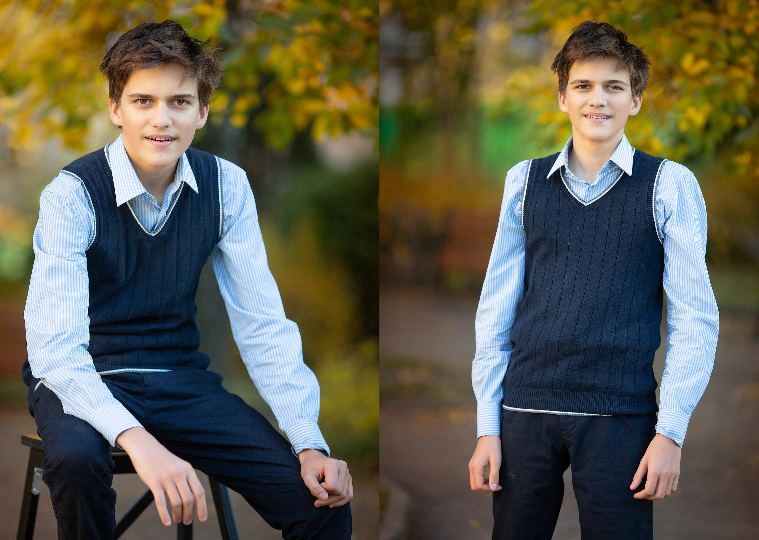 9В школа 1679. Выпускные альбомы для школ и детских садов — фотокниги и виньетки