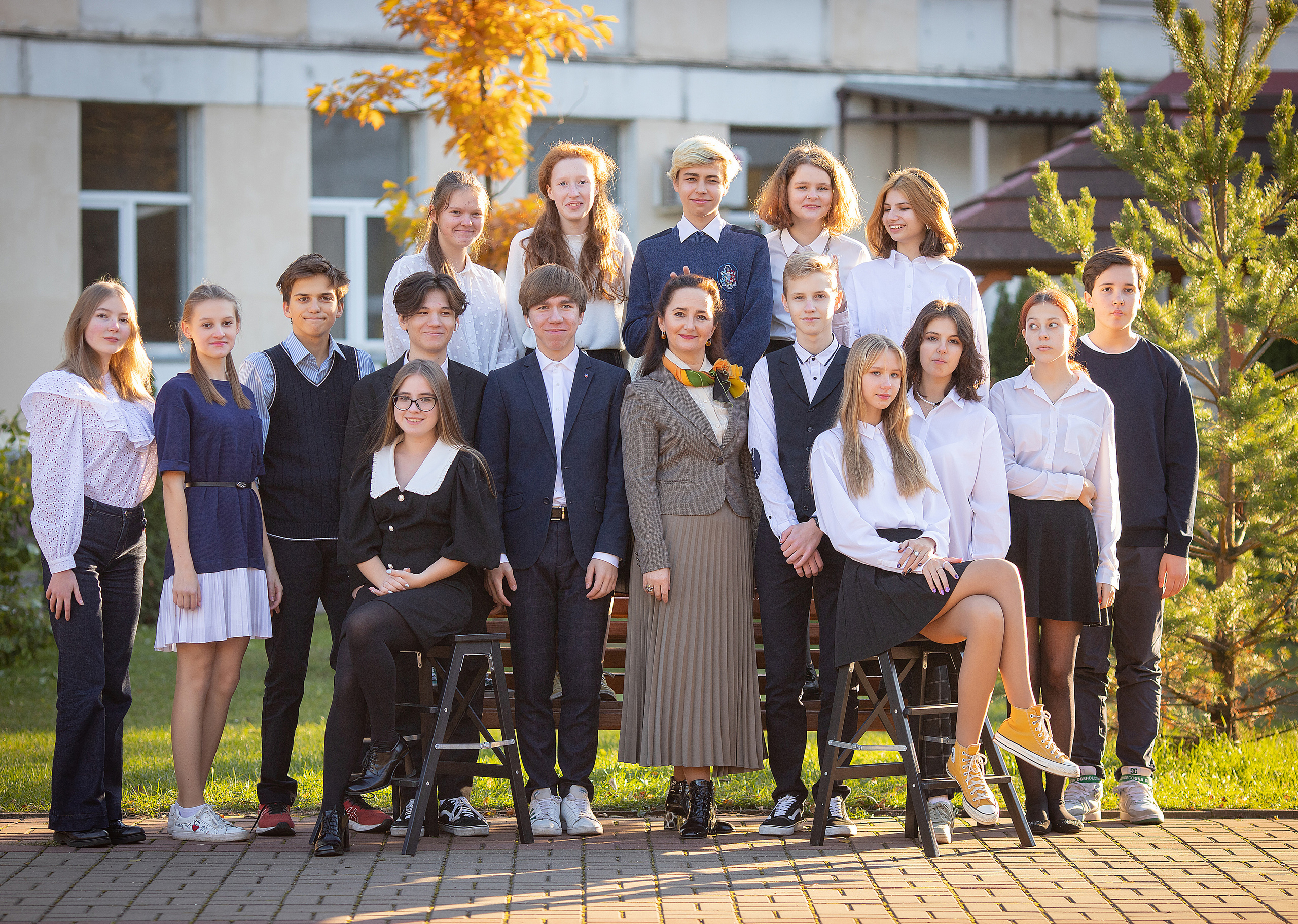 9В школа 1679. Выпускные альбомы для школ и детских садов — фотокниги и виньетки