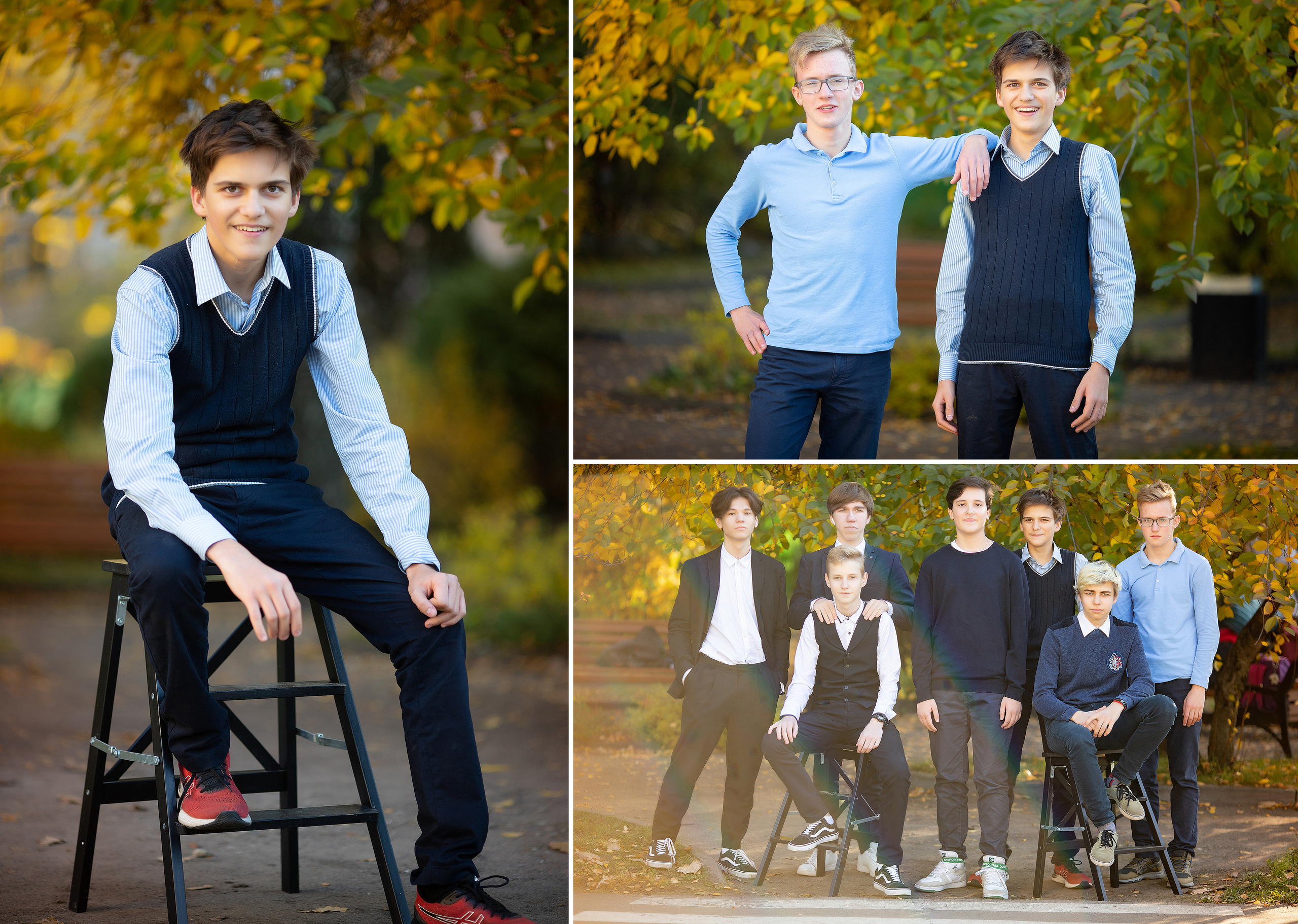 9В школа 1679. Выпускные альбомы для школ и детских садов — фотокниги и виньетки