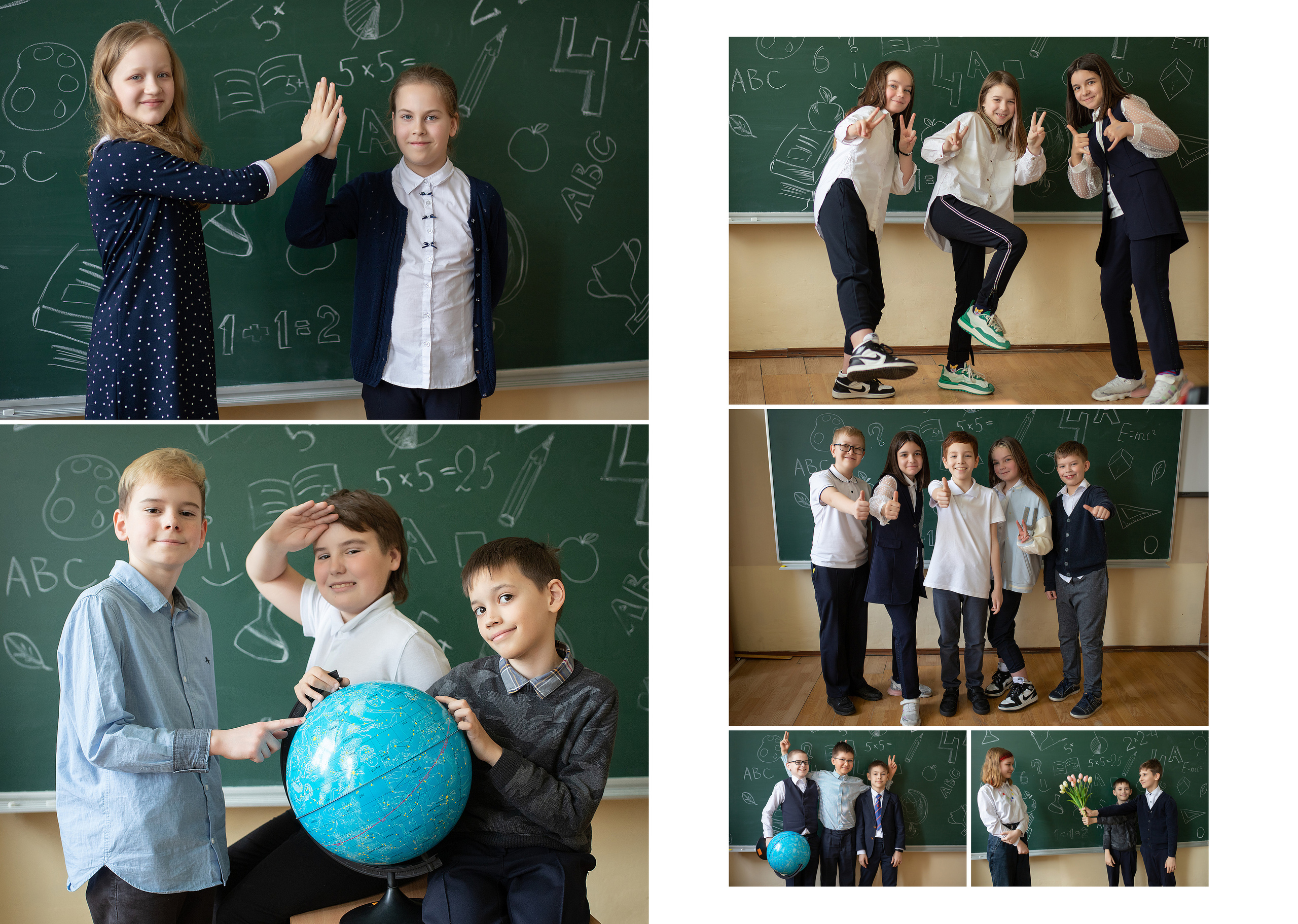 4а шк. 1679. Выпускные альбомы для школ и детских садов — фотокниги и виньетки