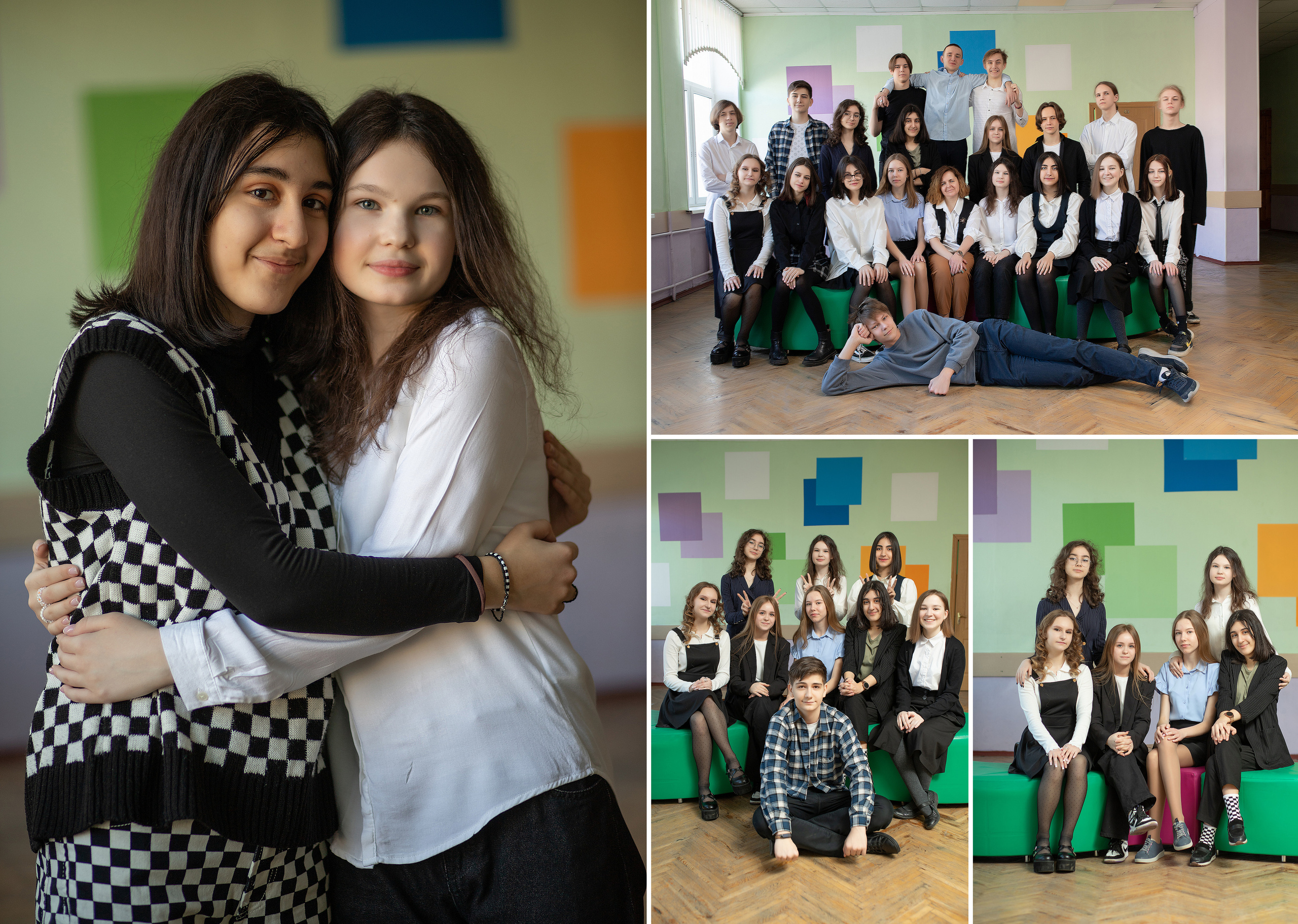 9а школа 1213. Выпускные альбомы для школ и детских садов — фотокниги и виньетки