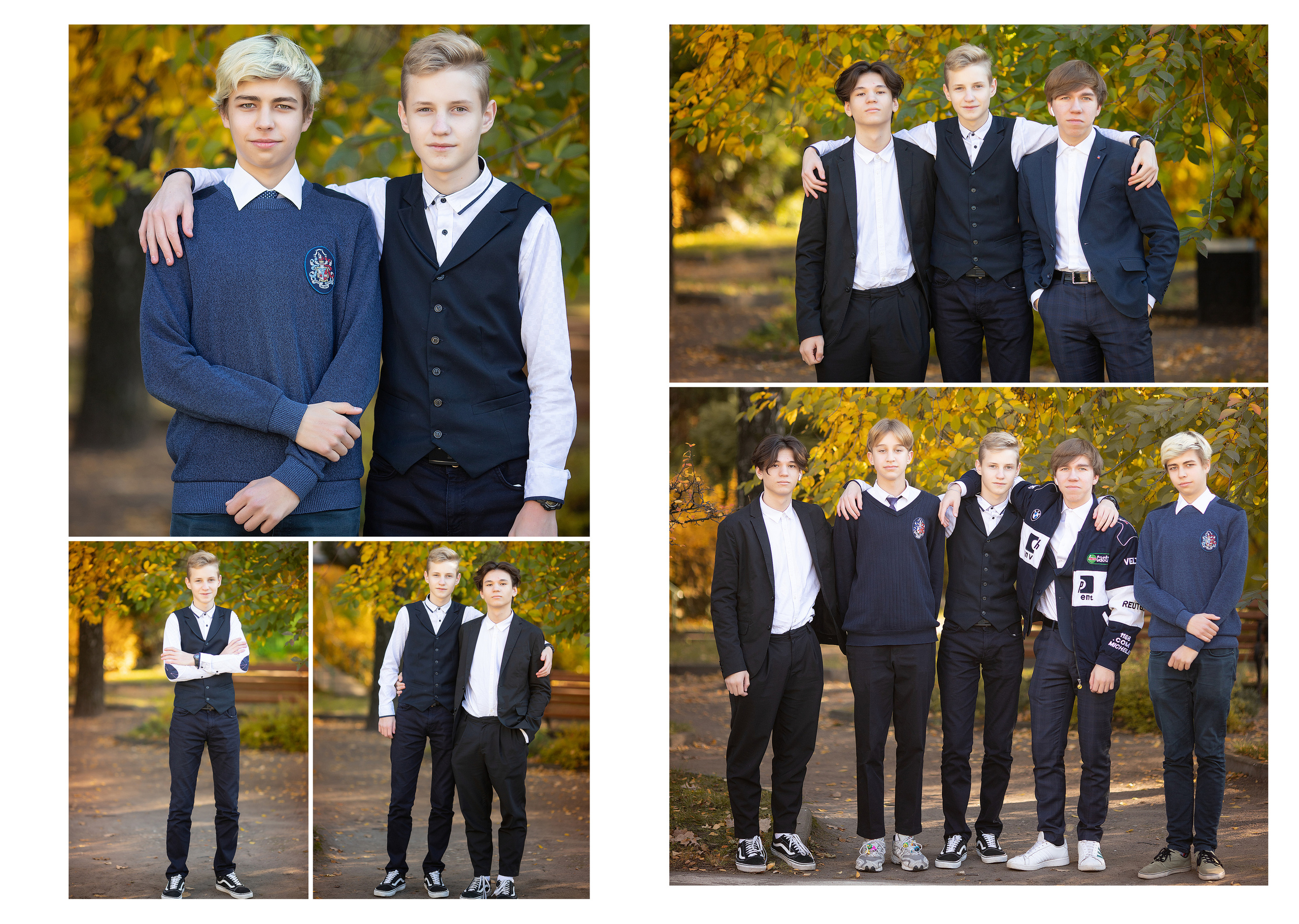 9В школа 1679. Выпускные альбомы для школ и детских садов — фотокниги и виньетки