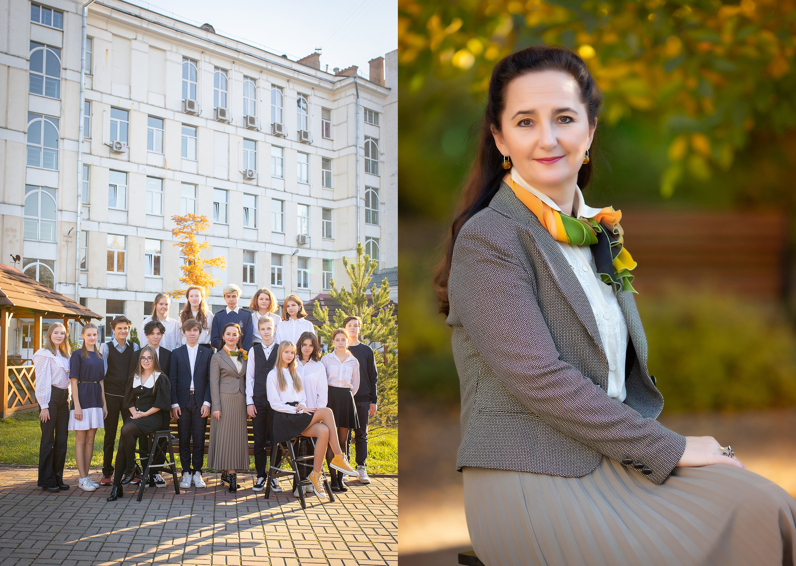 Албом учителю. Выпускные альбомы для школ и детских садов — фотокниги и виньетки