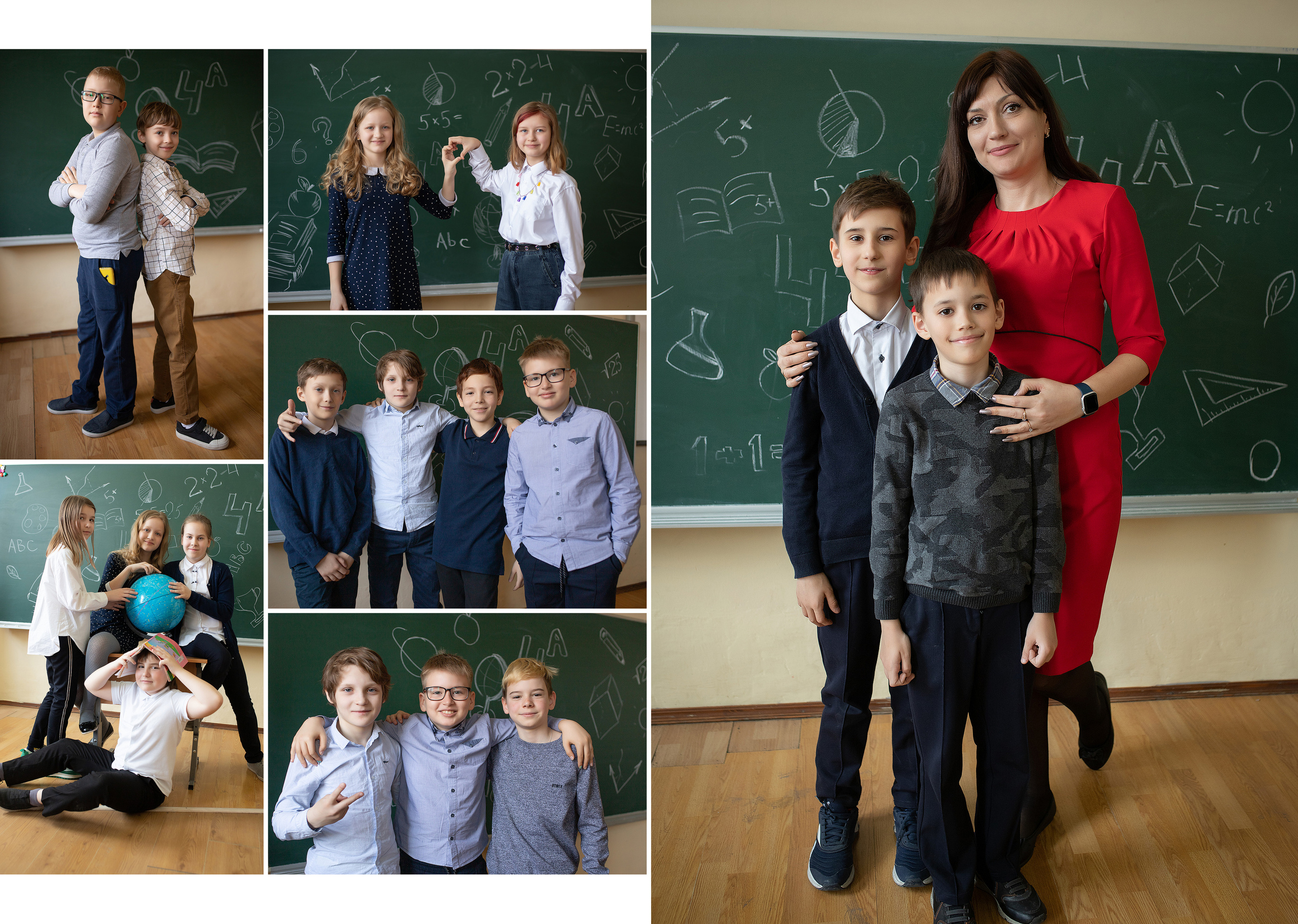 4а шк. 1679. Выпускные альбомы для школ и детских садов — фотокниги и виньетки