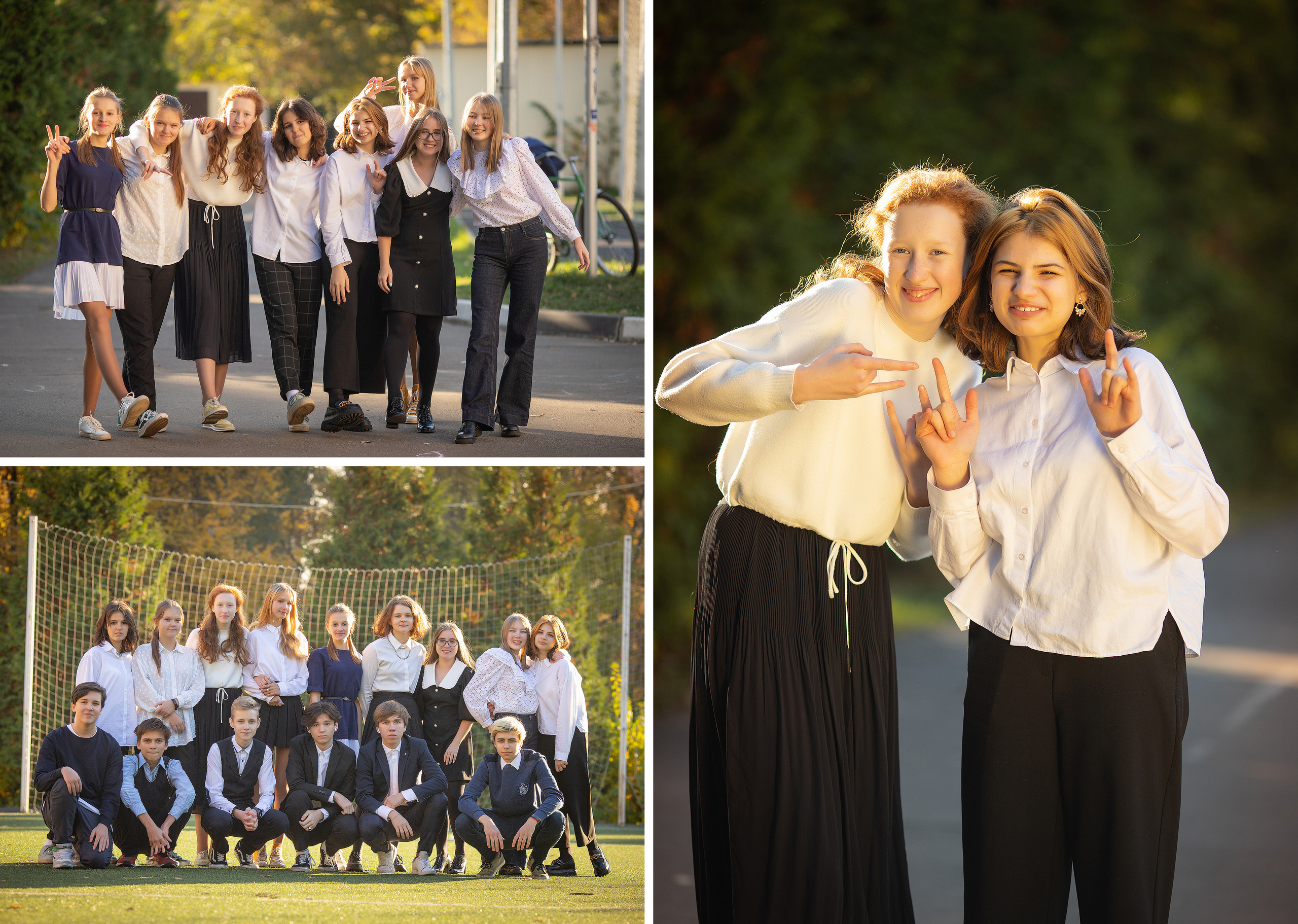 9В школа 1679. Выпускные альбомы для школ и детских садов — фотокниги и виньетки