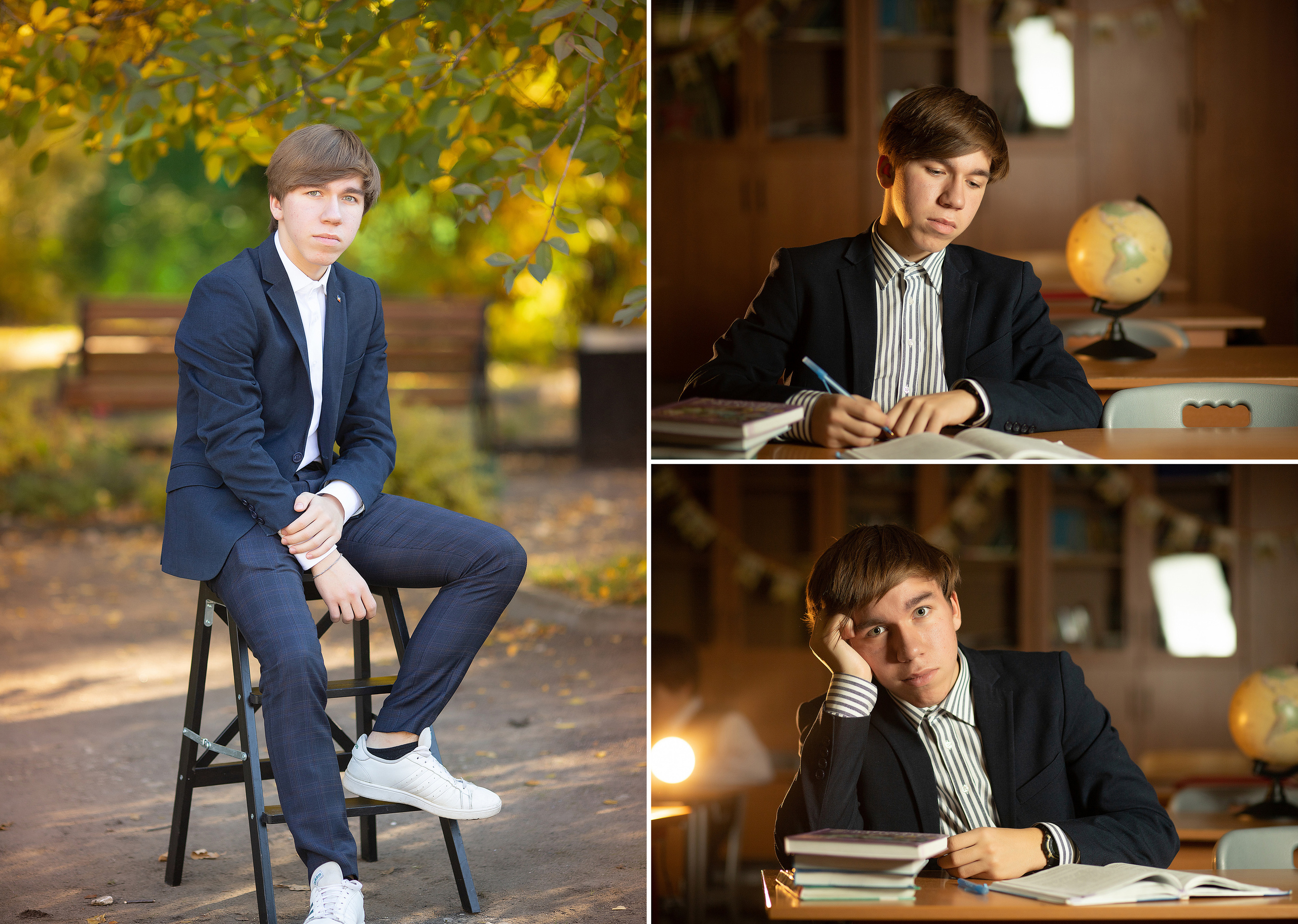 9В школа 1679. Выпускные альбомы для школ и детских садов — фотокниги и виньетки