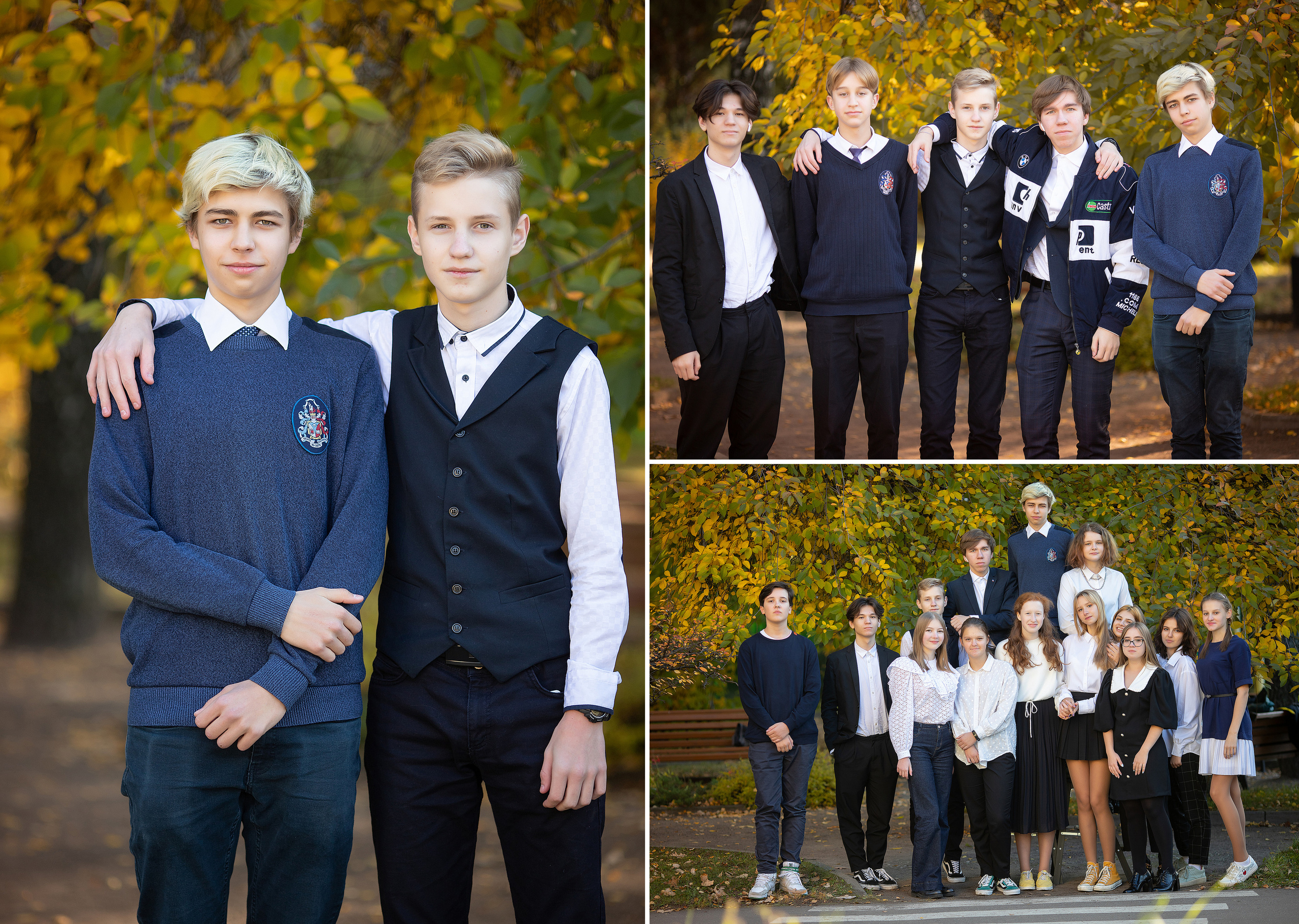 9В школа 1679. Выпускные альбомы для школ и детских садов — фотокниги и виньетки