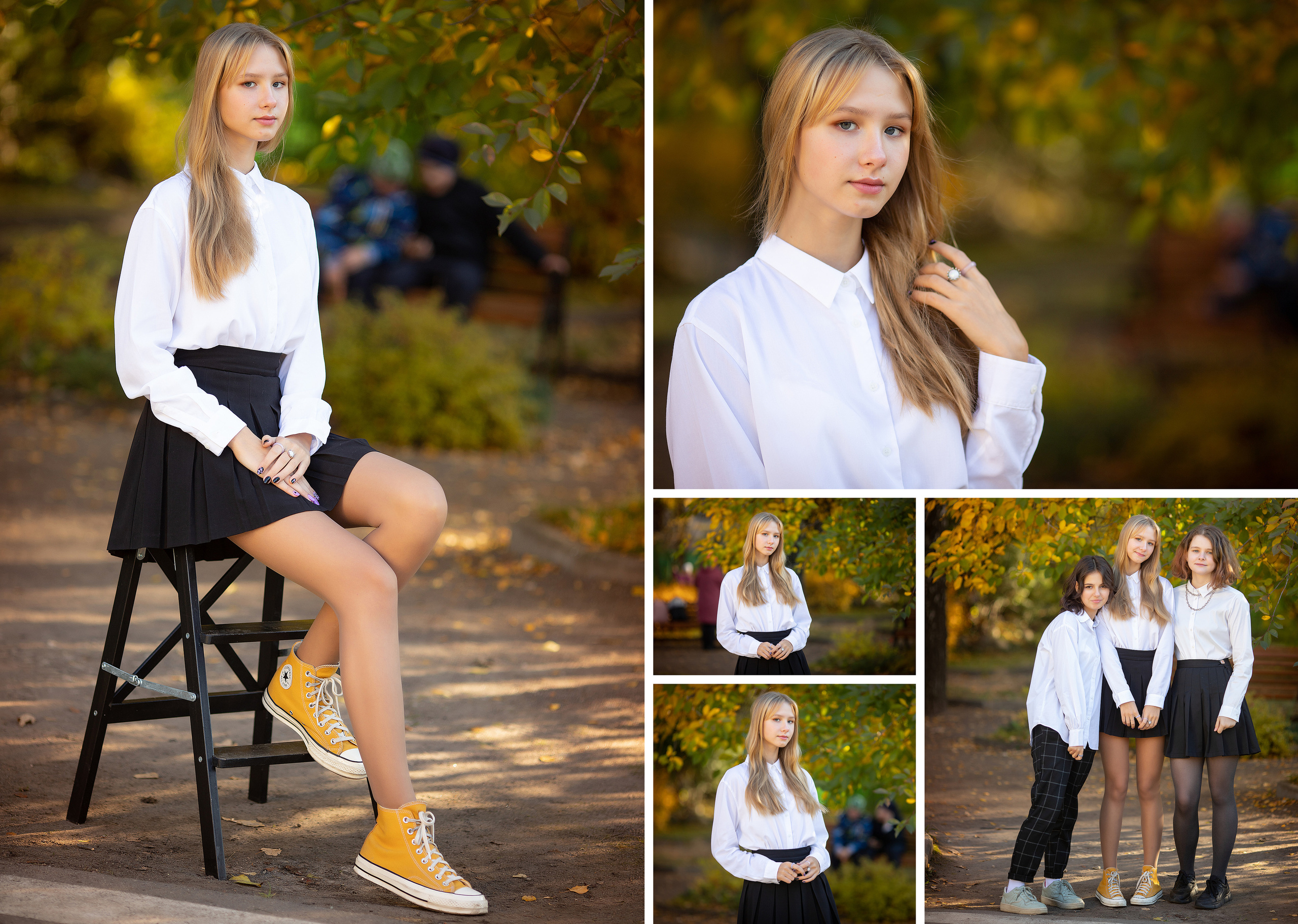 9В школа 1679. Выпускные альбомы для школ и детских садов — фотокниги и виньетки