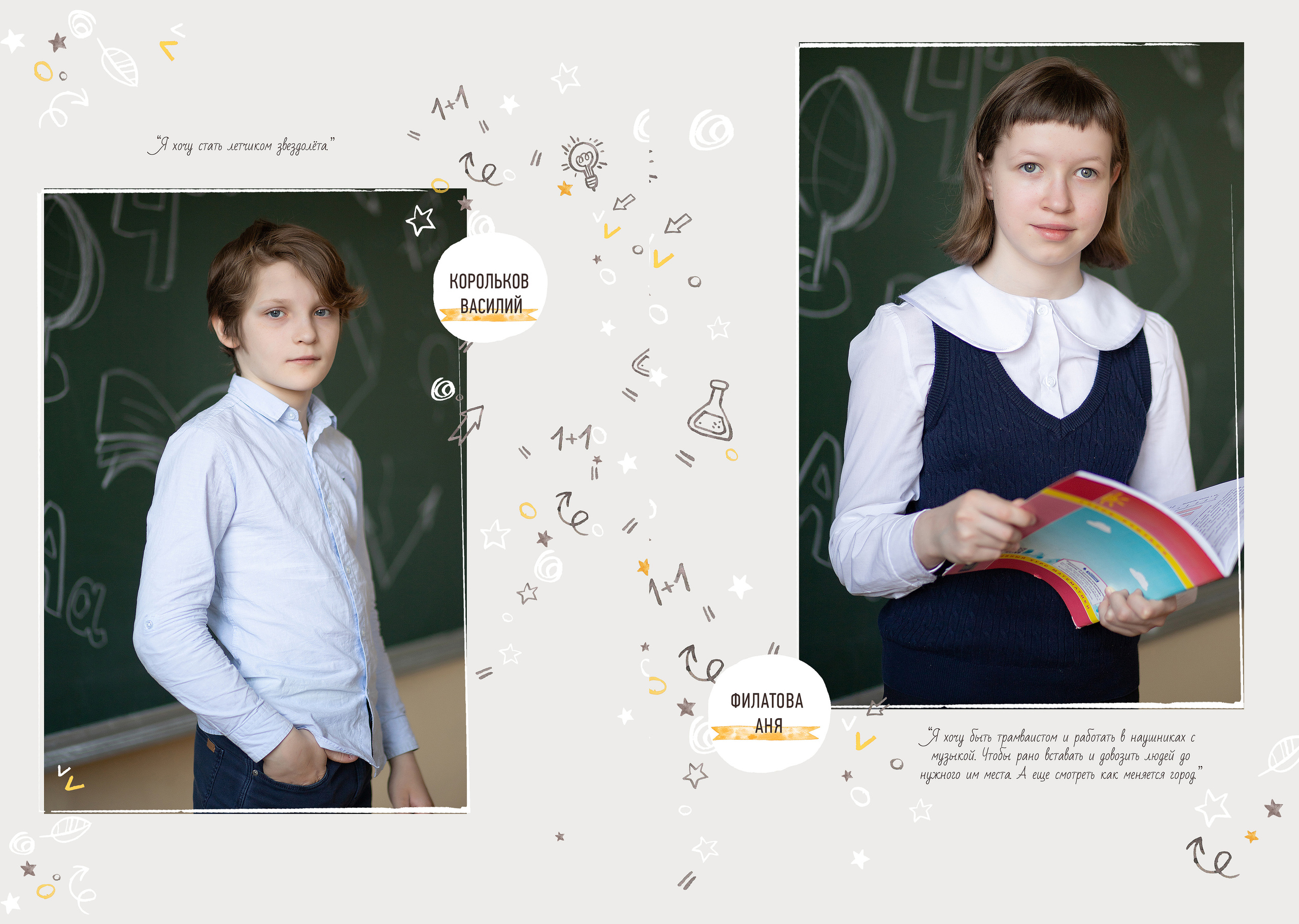 4а шк. 1679. Выпускные альбомы для школ и детских садов — фотокниги и виньетки