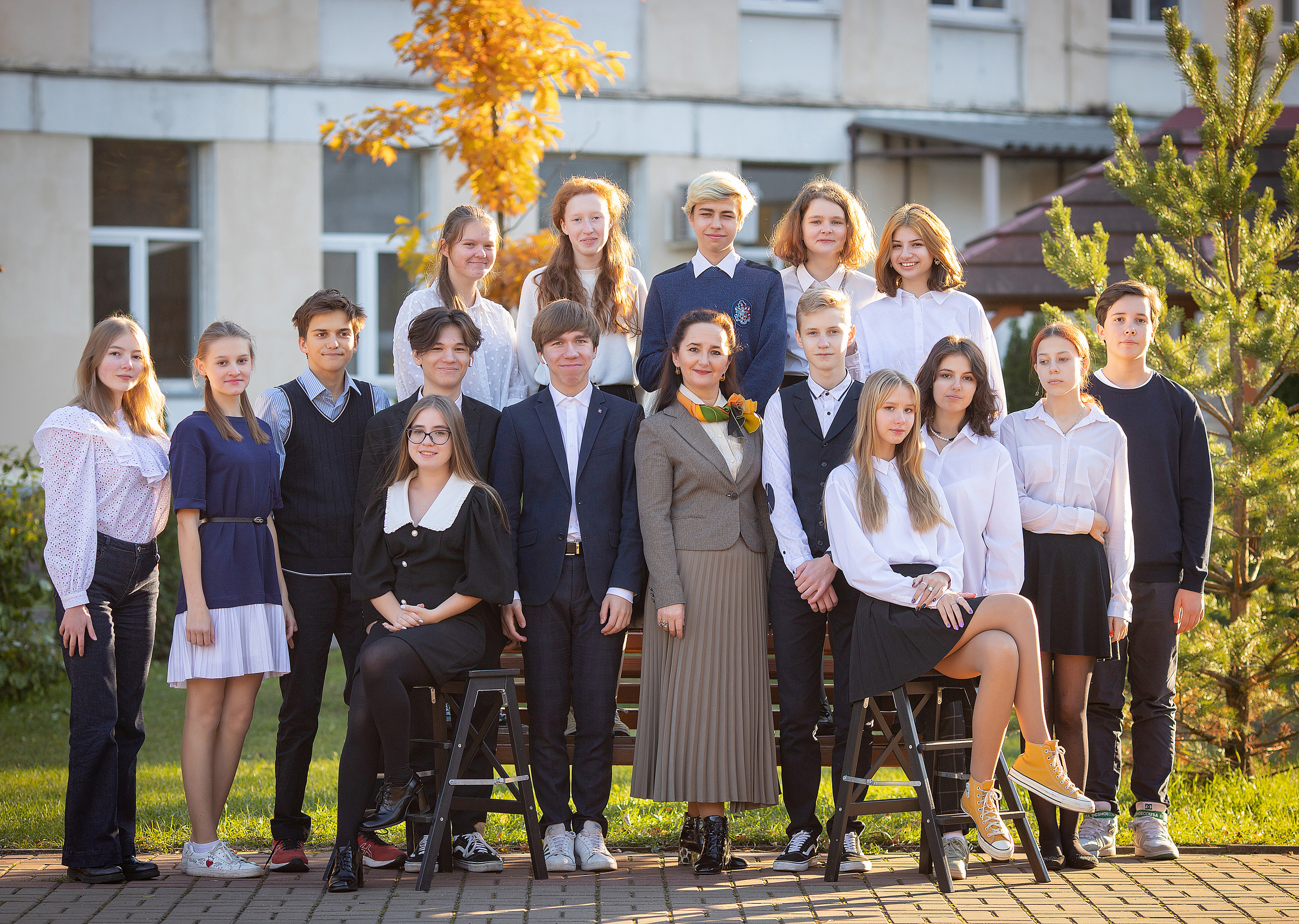 9В школа 1679. Выпускные альбомы для школ и детских садов — фотокниги и виньетки