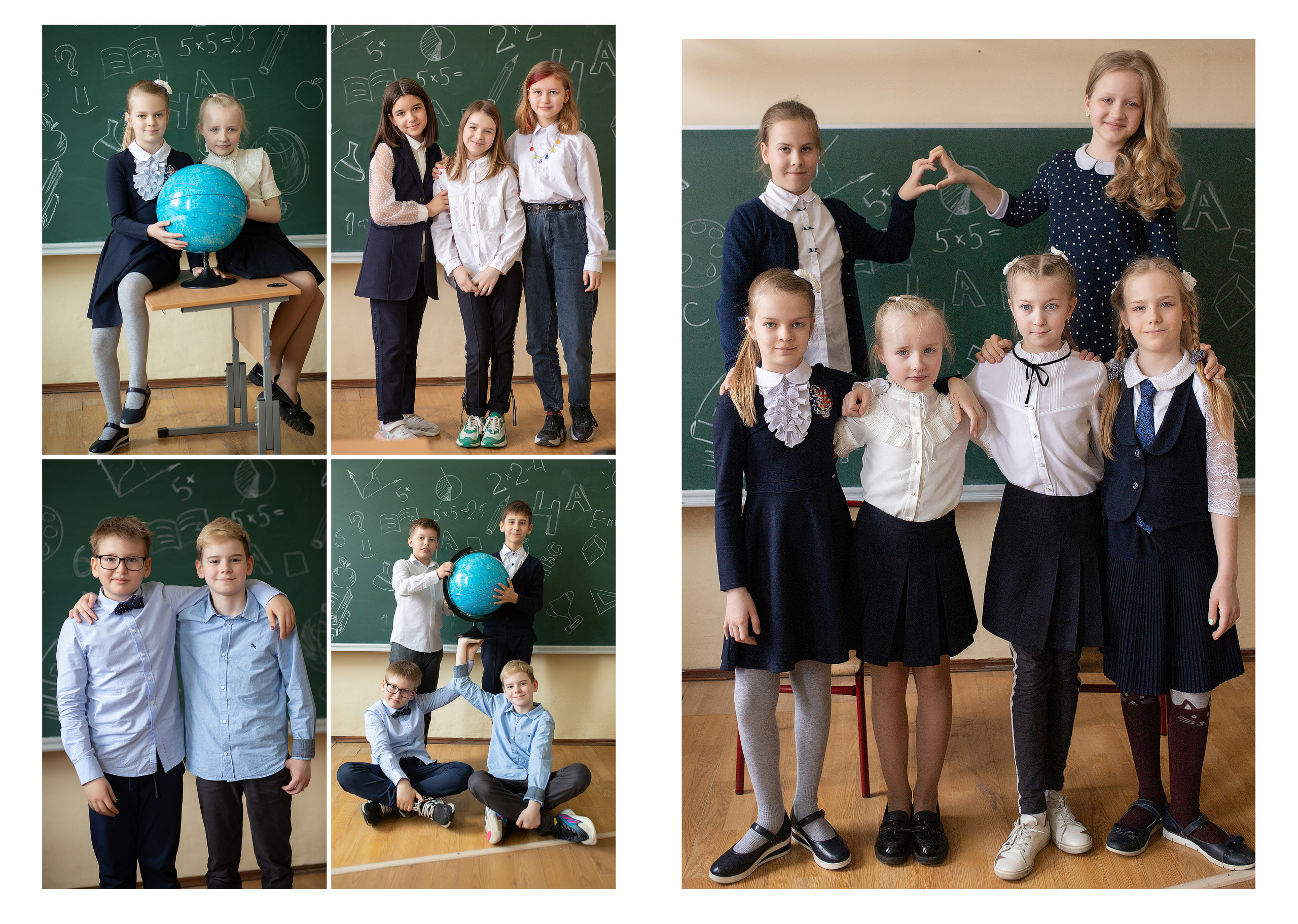 4а шк. 1679. Выпускные альбомы для школ и детских садов — фотокниги и виньетки