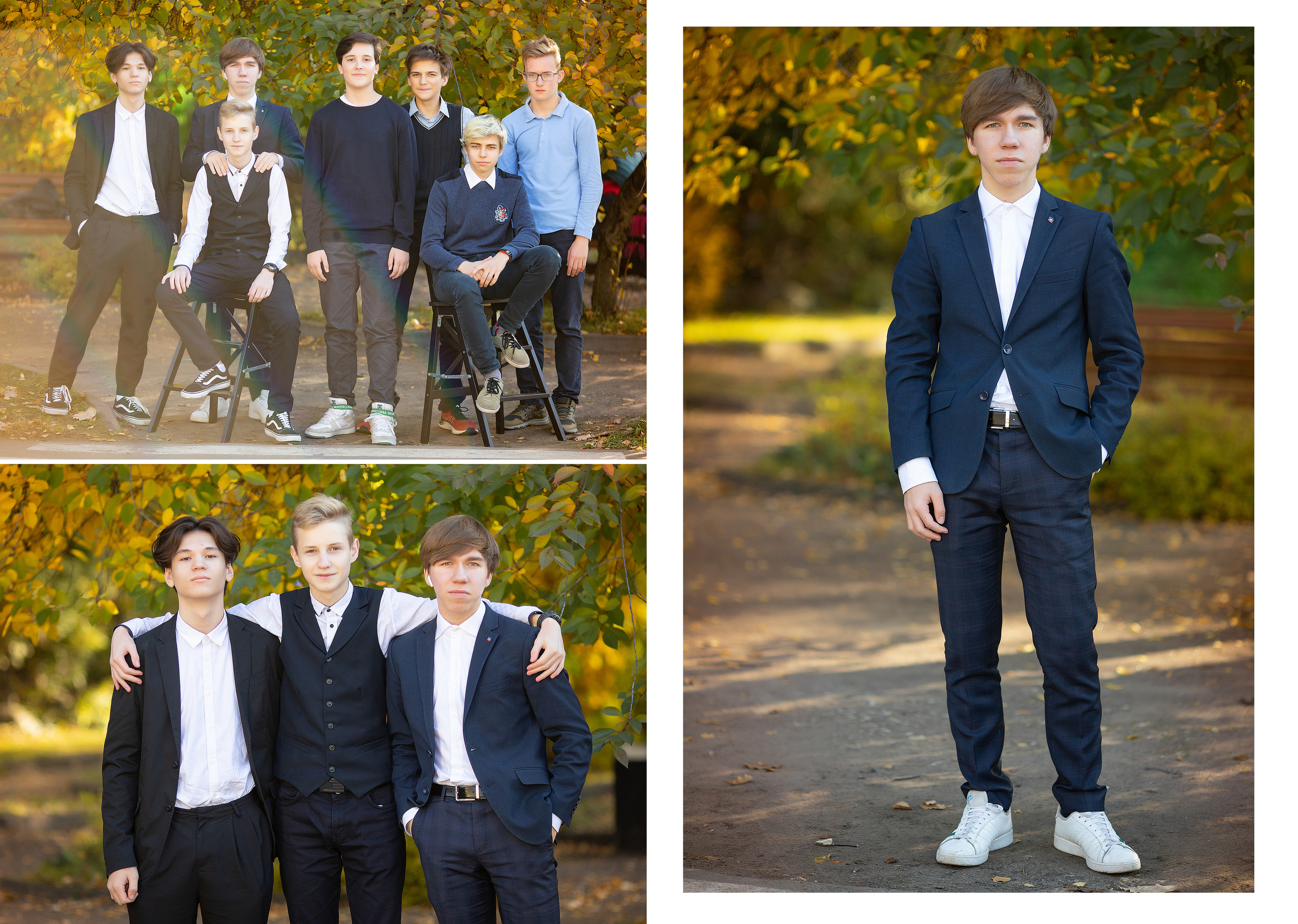 9В школа 1679. Выпускные альбомы для школ и детских садов — фотокниги и виньетки