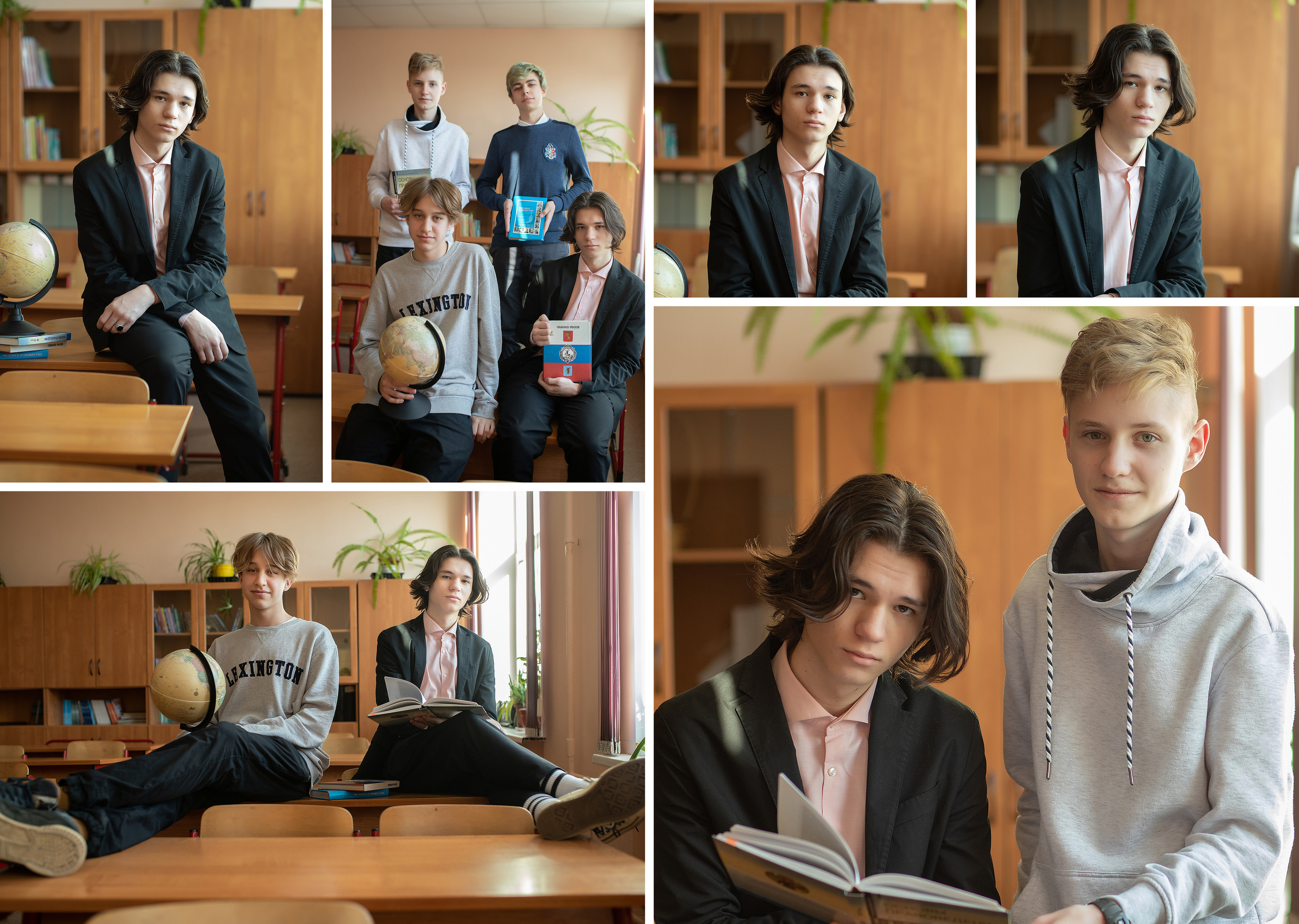 9В школа 1679. Выпускные альбомы для школ и детских садов — фотокниги и виньетки