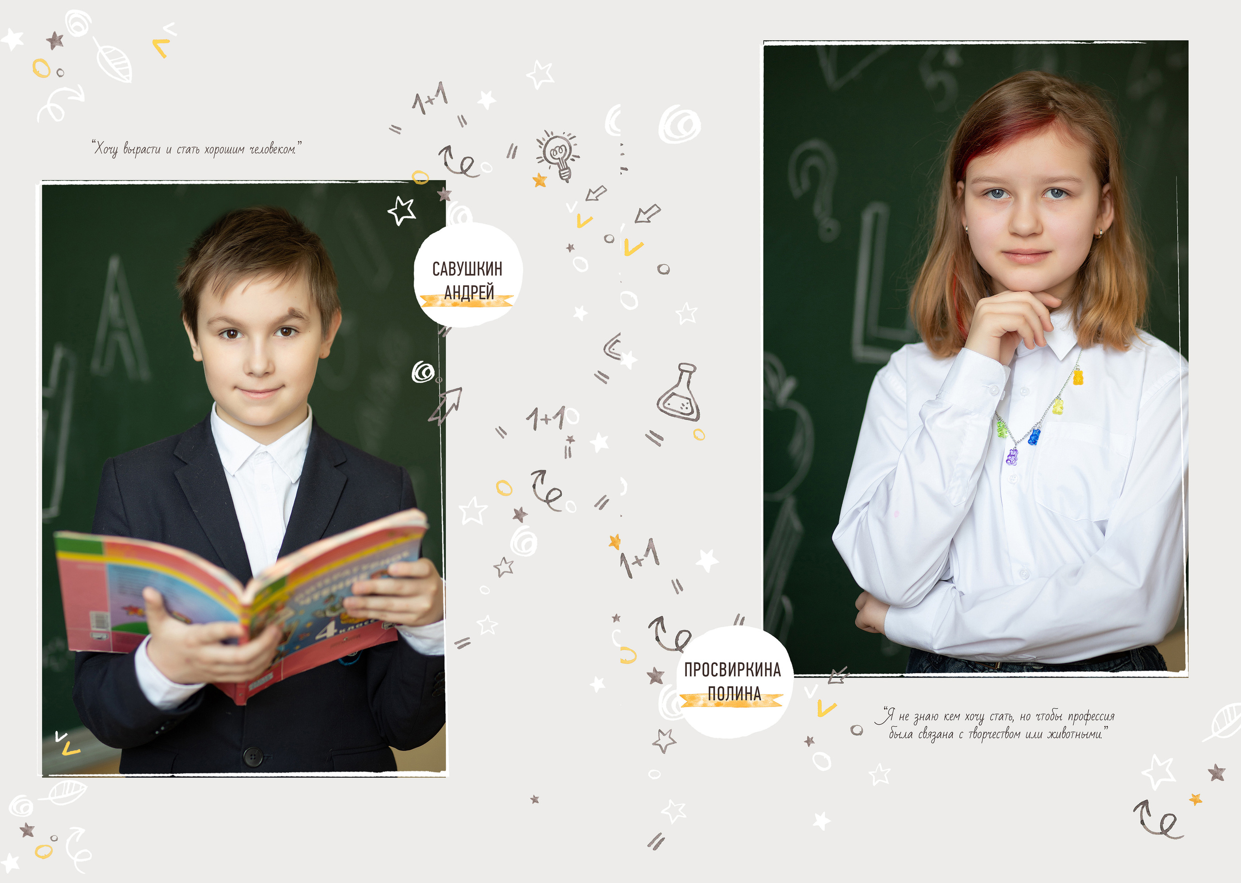 4а шк. 1679. Выпускные альбомы для школ и детских садов — фотокниги и виньетки