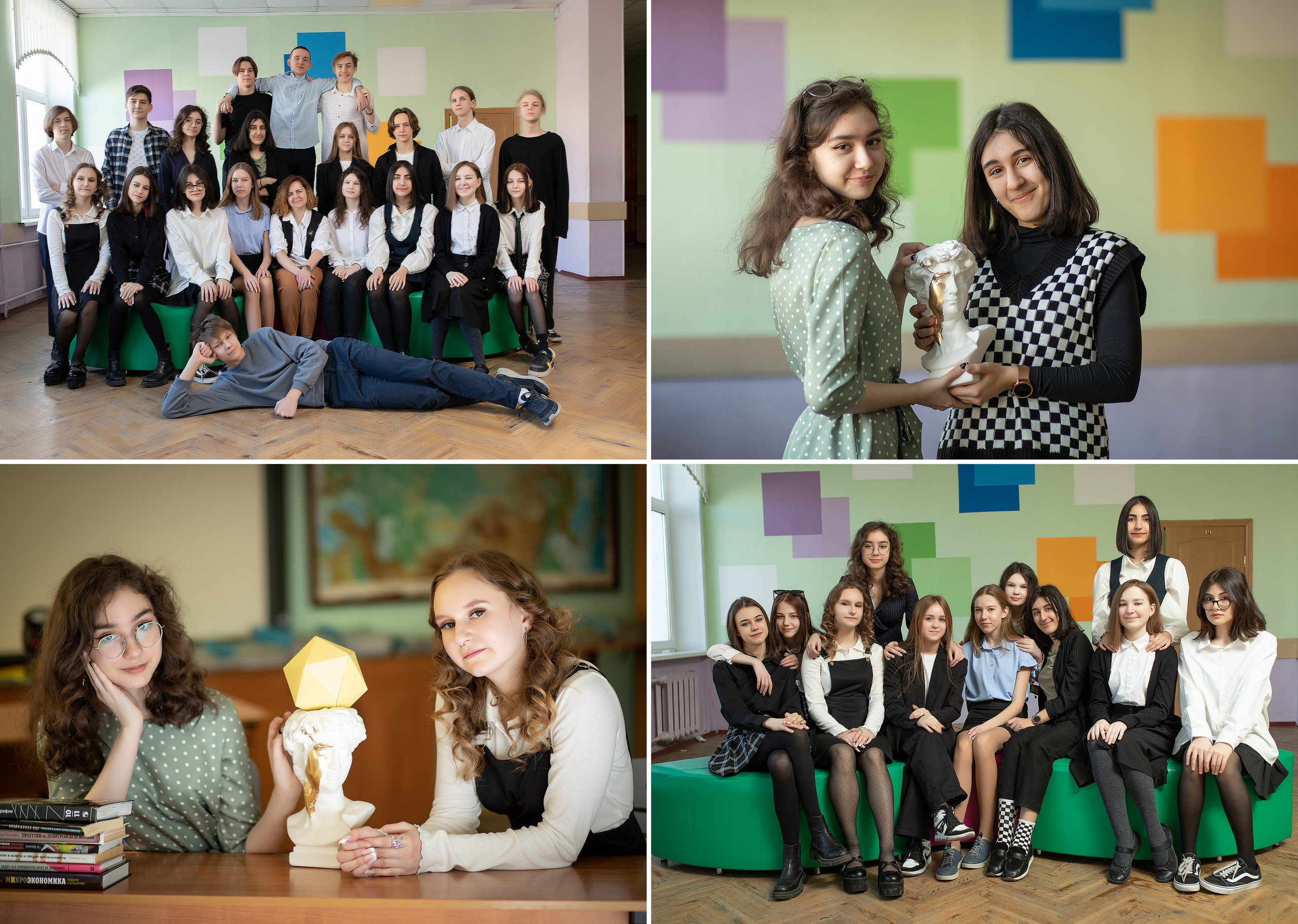 9а школа 1213. Выпускные альбомы для школ и детских садов — фотокниги и виньетки