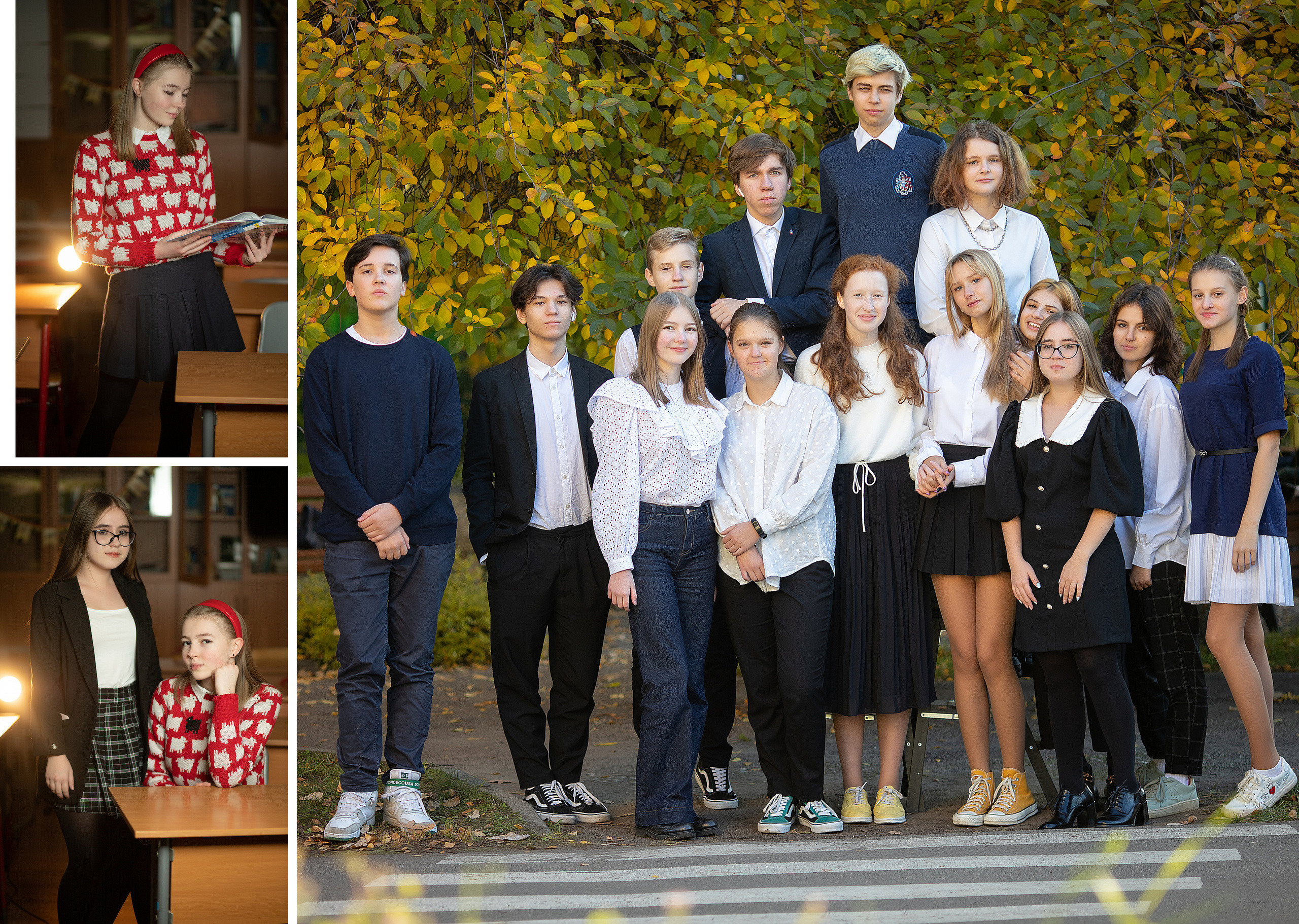 9В школа 1679. Выпускные альбомы для школ и детских садов — фотокниги и виньетки