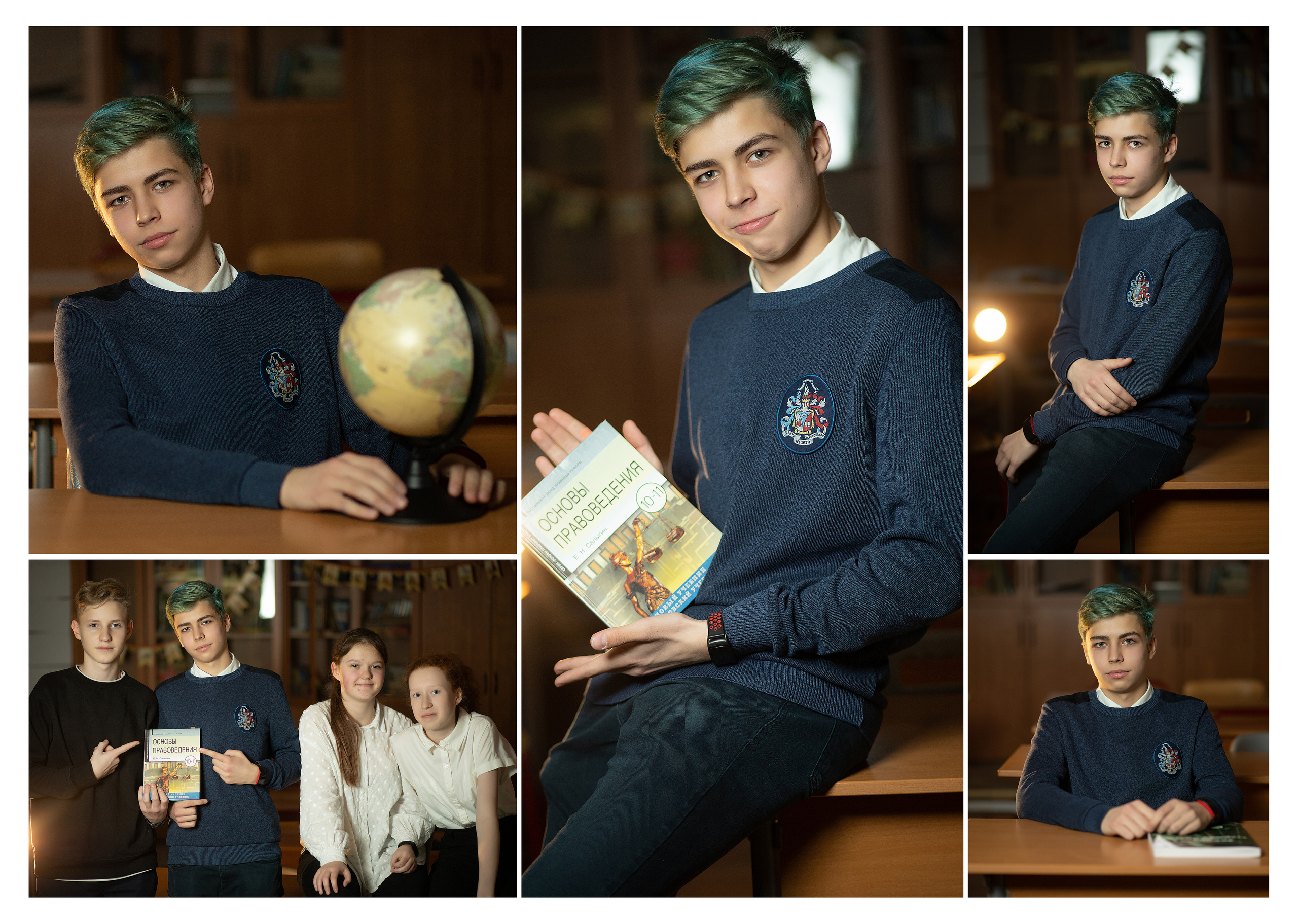 9В школа 1679. Выпускные альбомы для школ и детских садов — фотокниги и виньетки