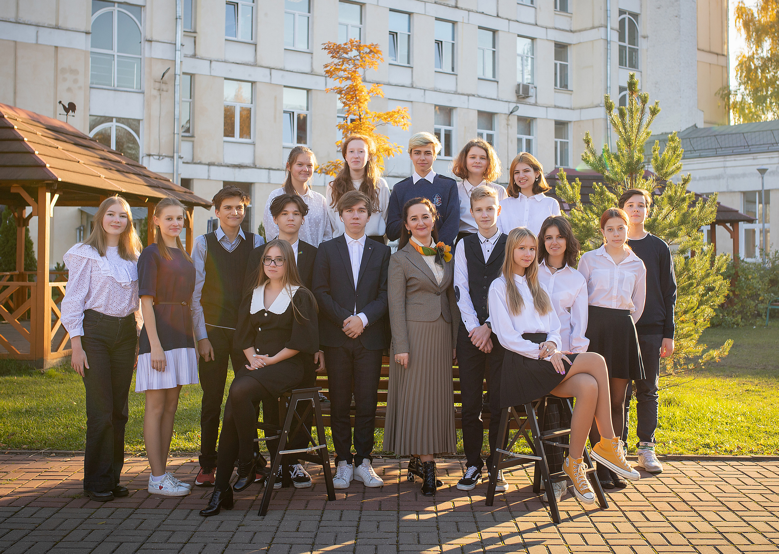 9В школа 1679. Выпускные альбомы для школ и детских садов — фотокниги и виньетки