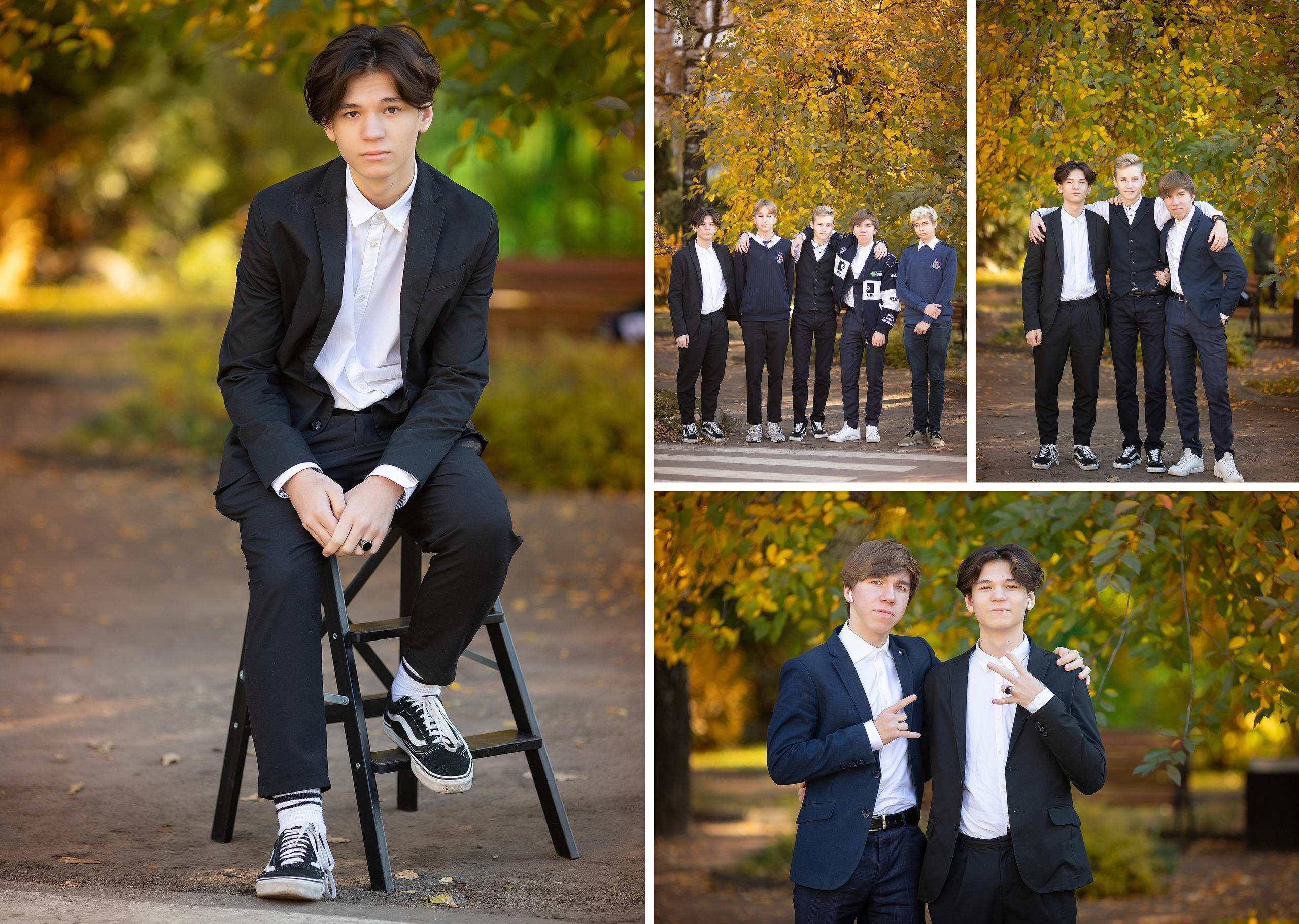 9В школа 1679. Выпускные альбомы для школ и детских садов — фотокниги и виньетки