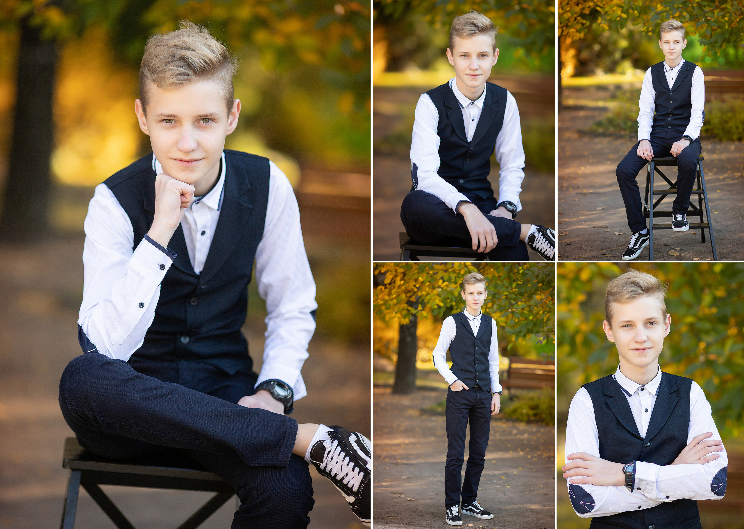 9В школа 1679. Выпускные альбомы для школ и детских садов — фотокниги и виньетки