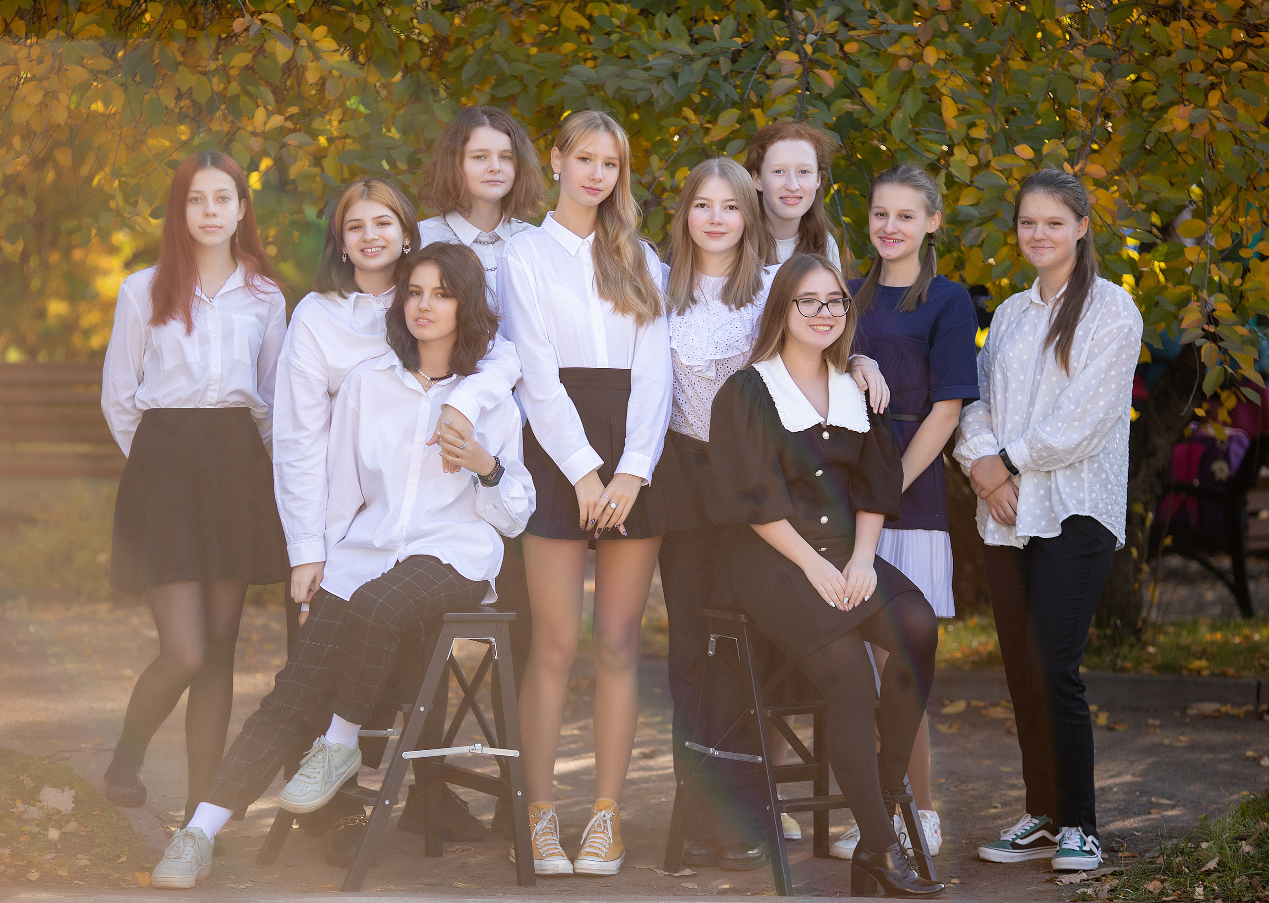 9В школа 1679. Выпускные альбомы для школ и детских садов — фотокниги и виньетки