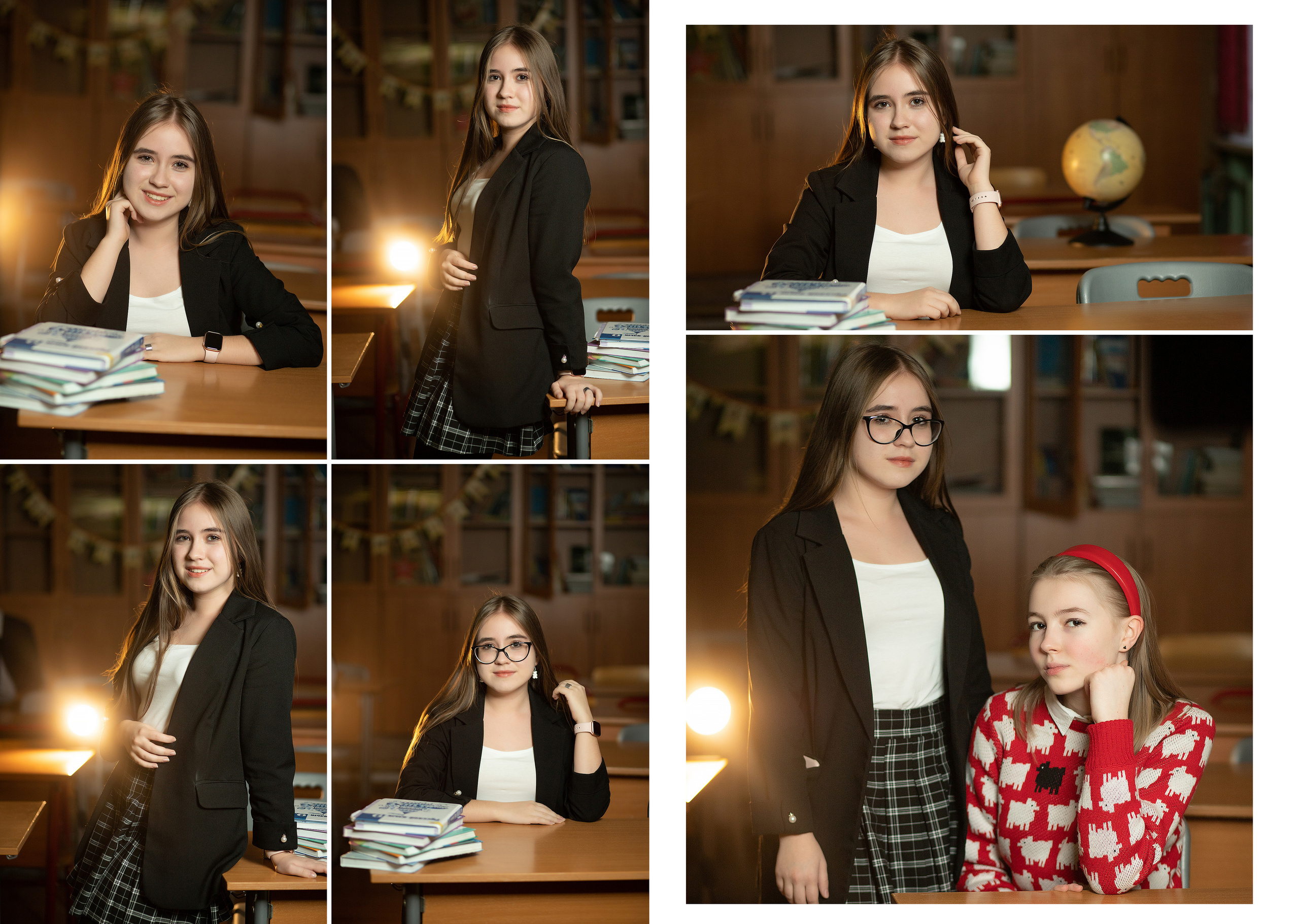 9В школа 1679. Выпускные альбомы для школ и детских садов — фотокниги и виньетки