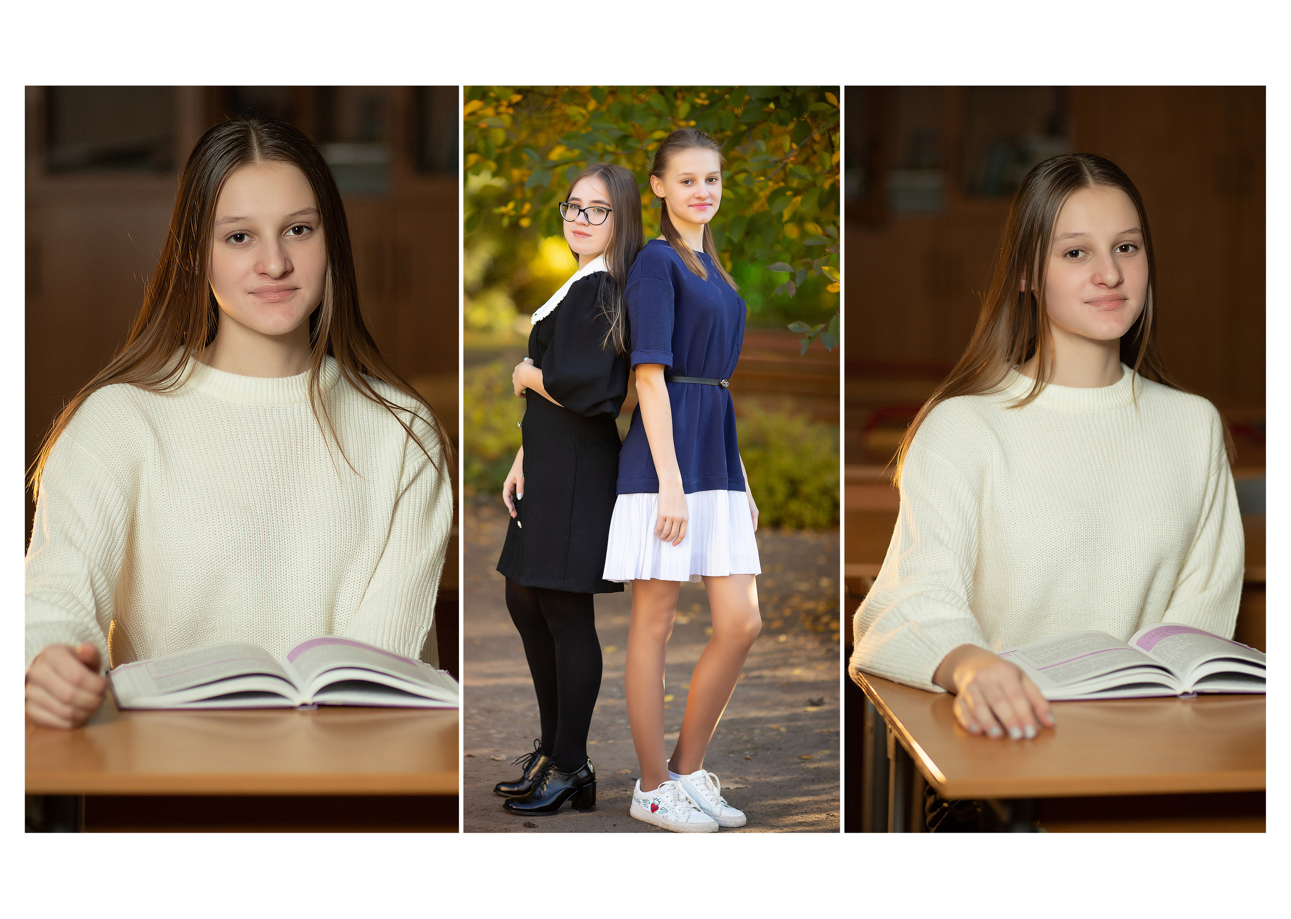 9В школа 1679. Выпускные альбомы для школ и детских садов — фотокниги и виньетки