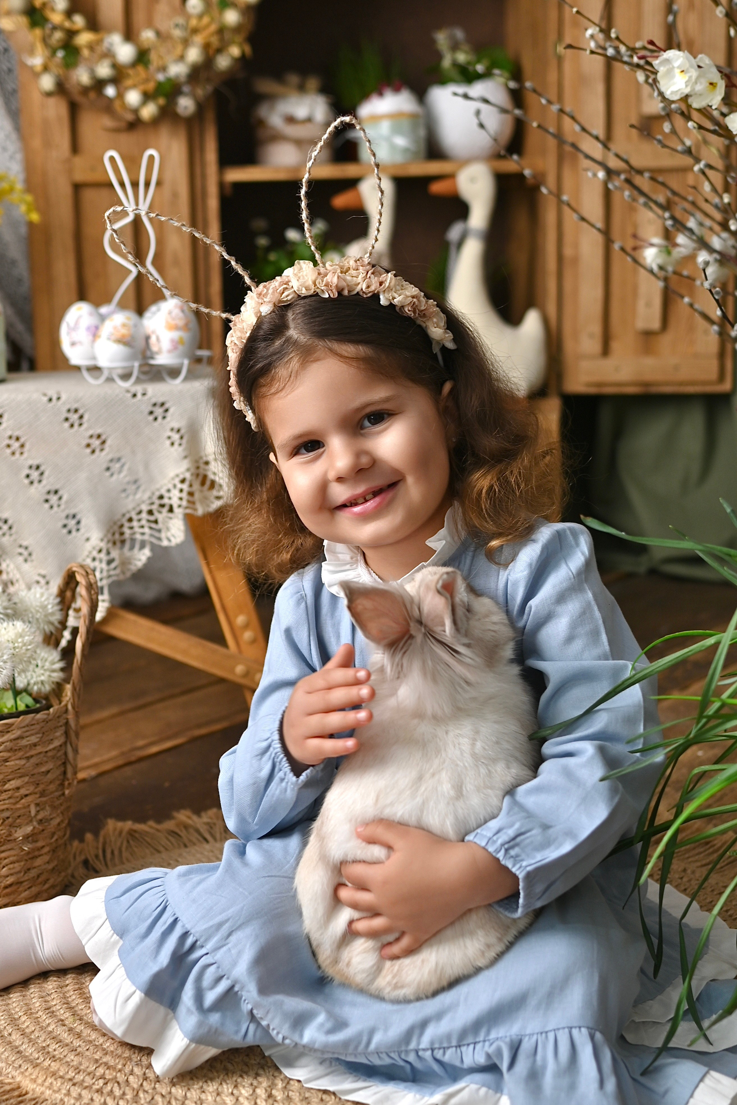 Пасха 2025. Детская фотостудия «Ягоза»