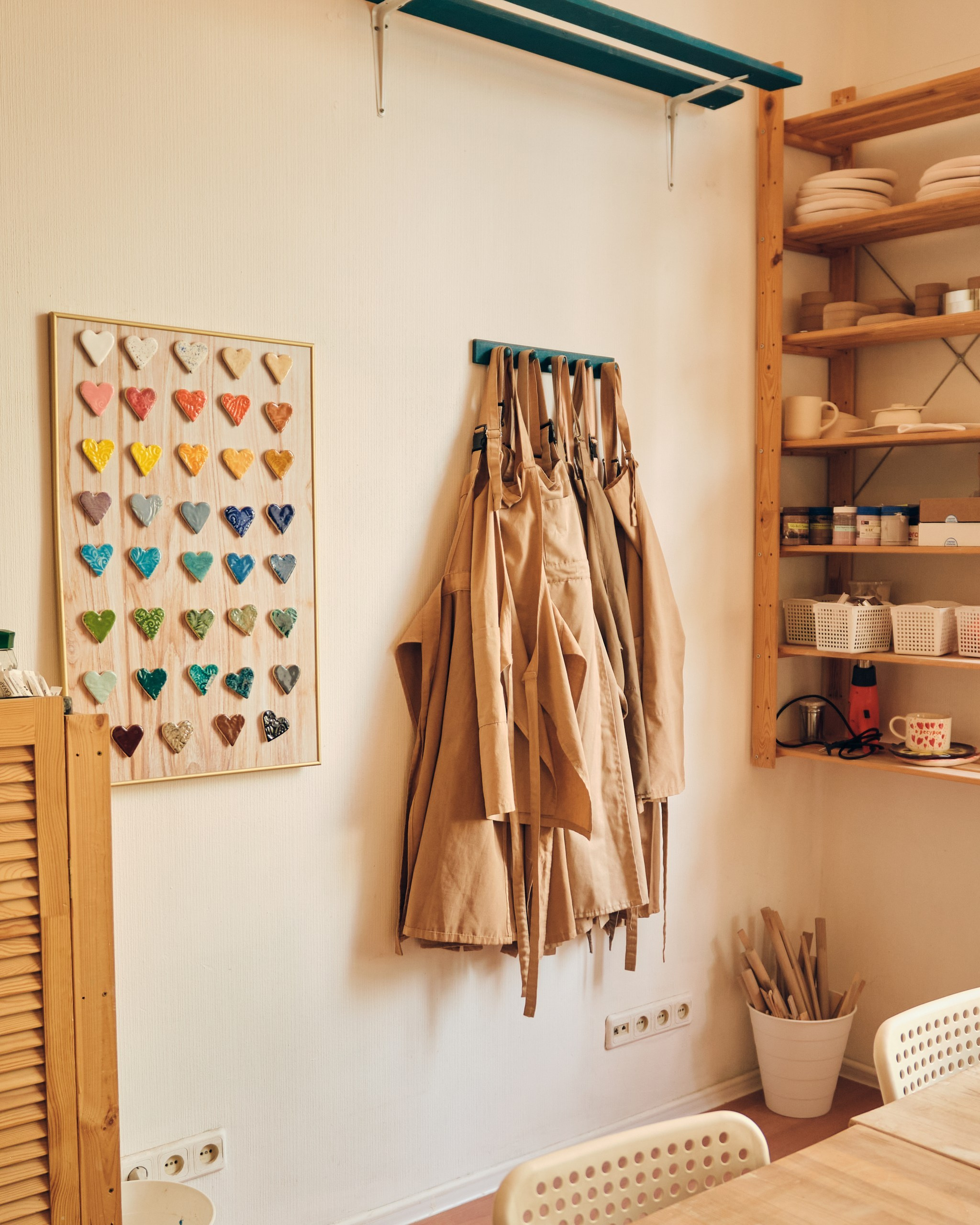 Гончарная мастерская. Фотограф в Москве — Галунина Кристина