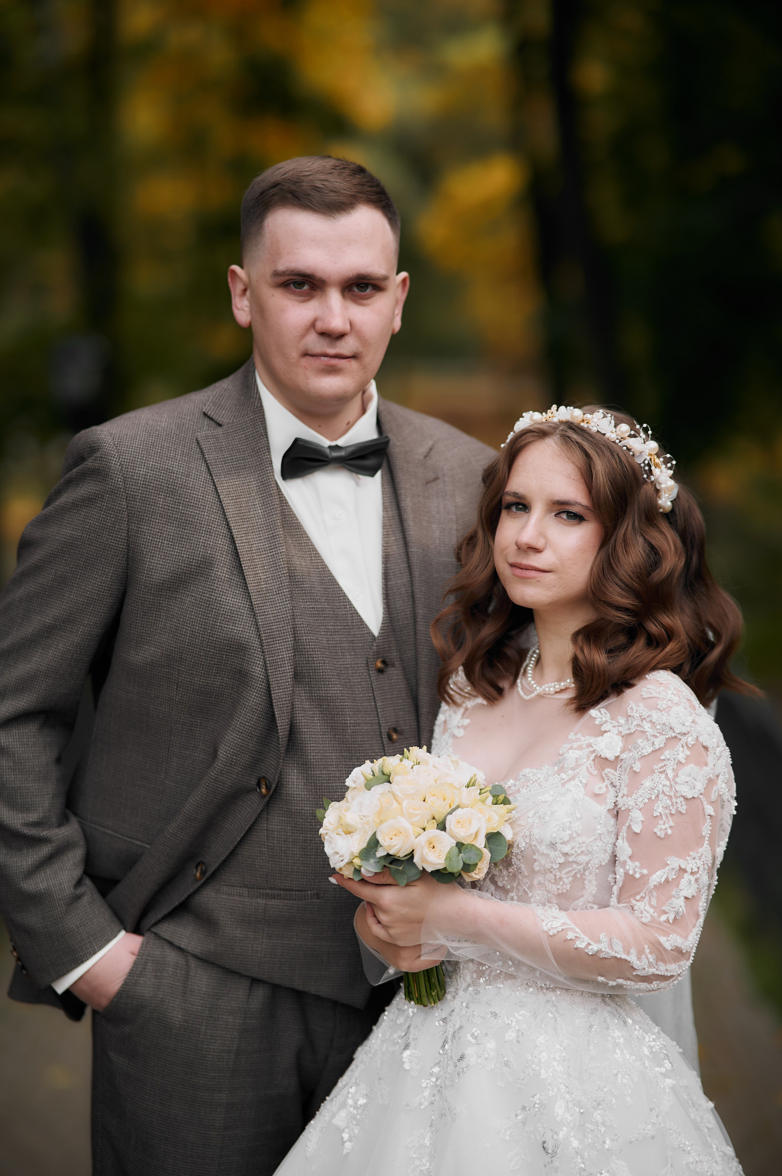 Максим и Анна. Свадебный фотограф в Туле Никита Беляев