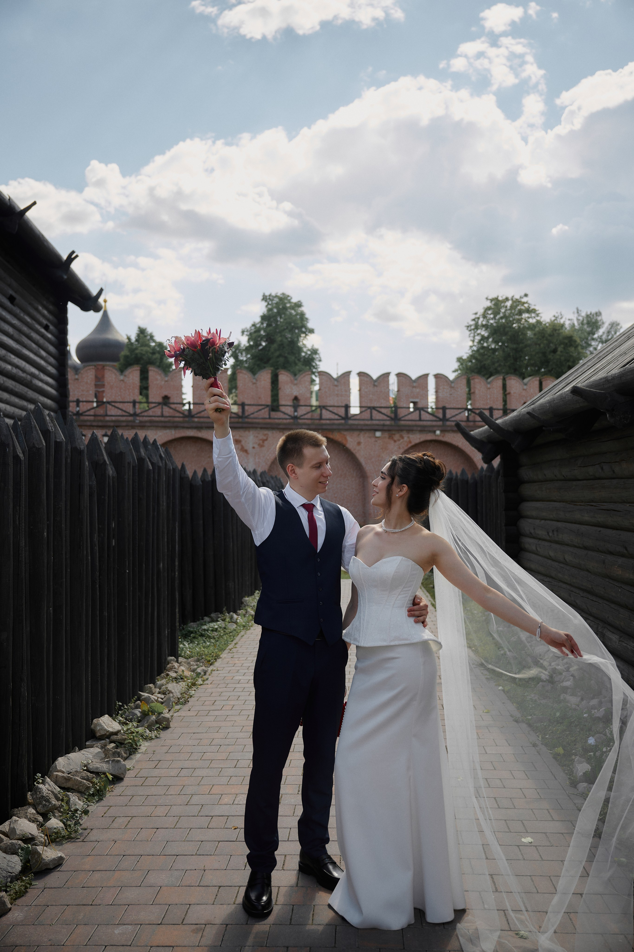 А и А. Свадебный фотограф в Туле Никита Беляев