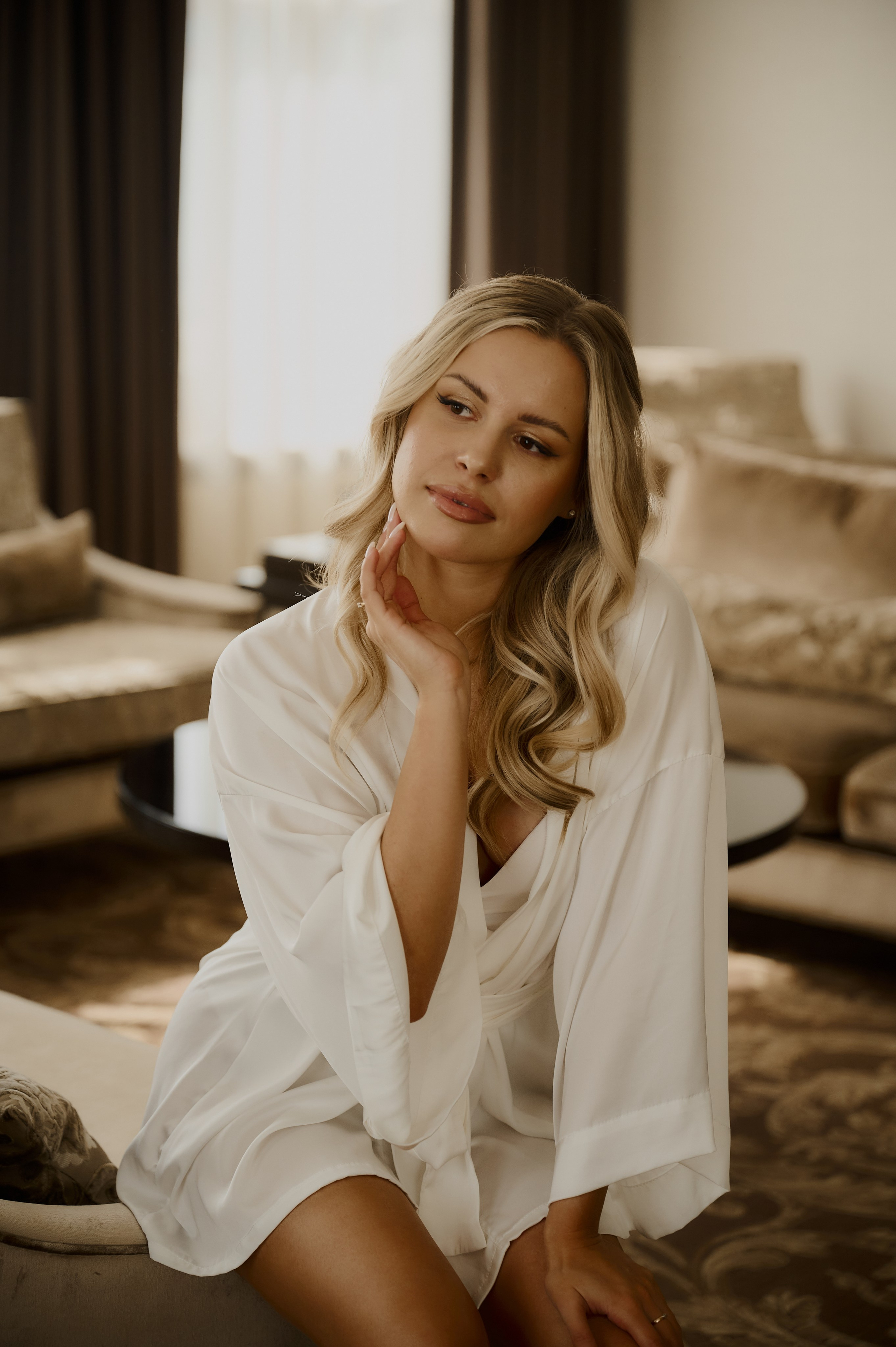 фотосессия невесты в отели Тула