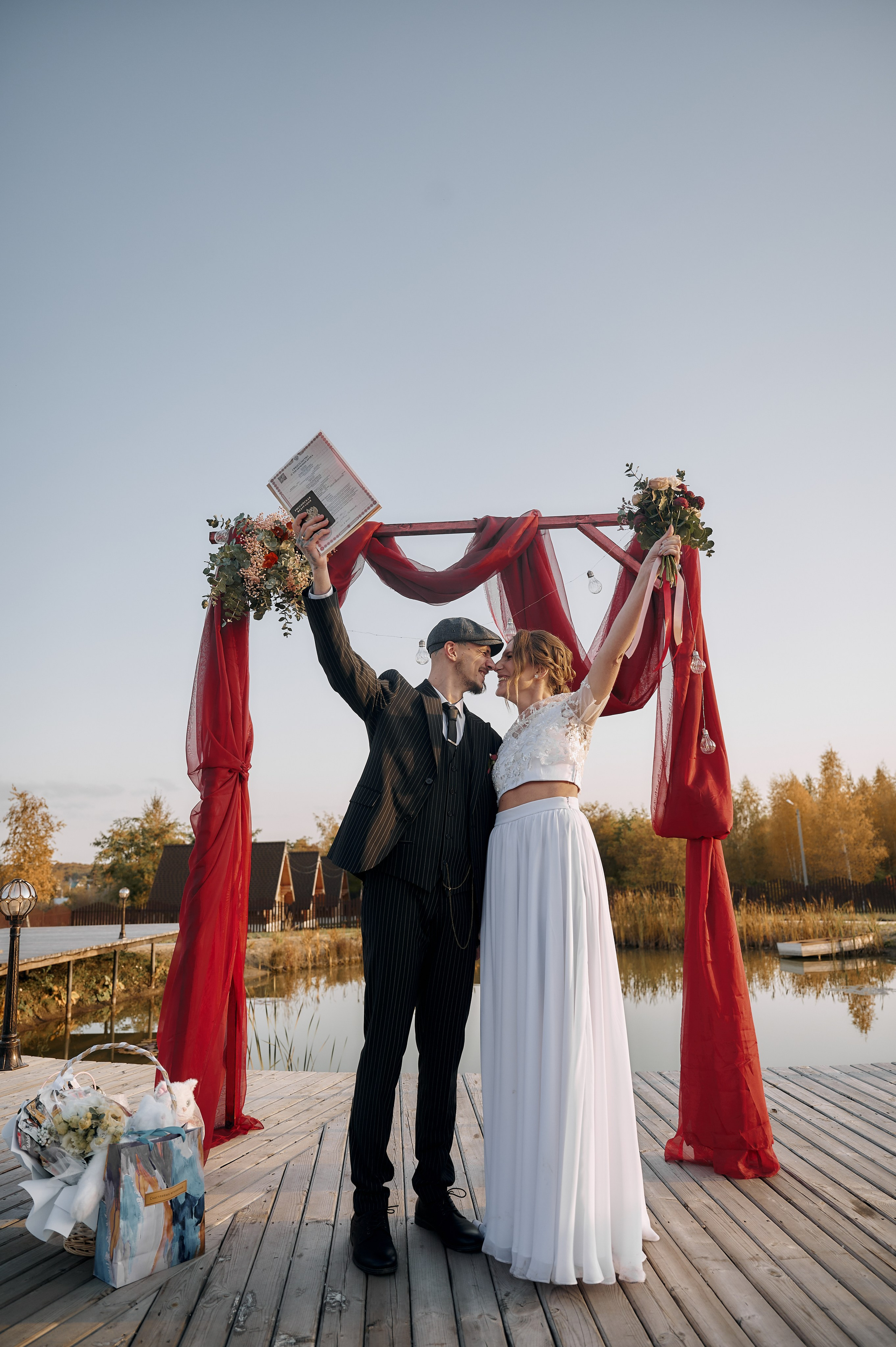 В и Н. Свадебный фотограф в Туле Никита Беляев