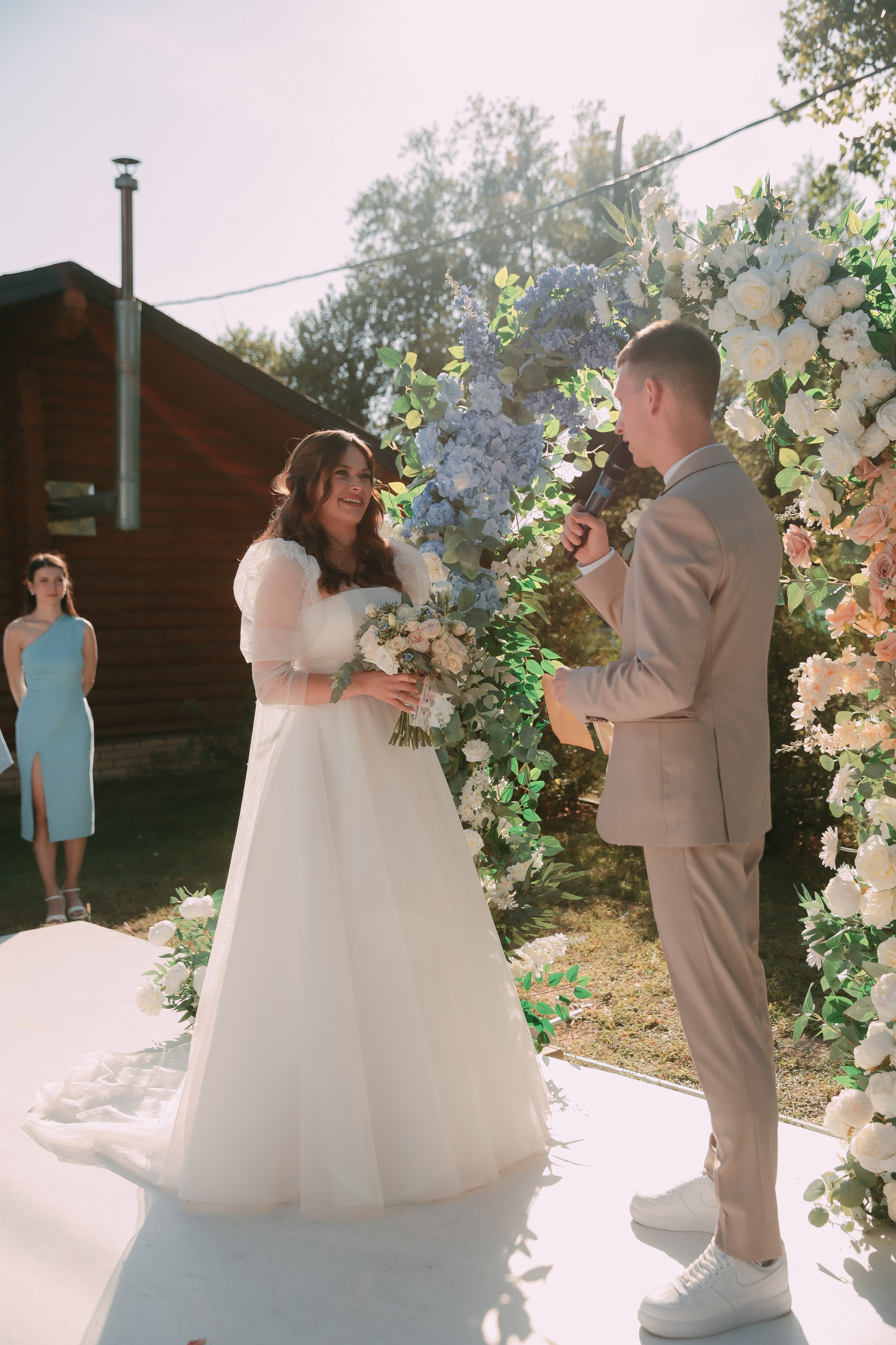 Диана и Лёша. Катерина Макиева