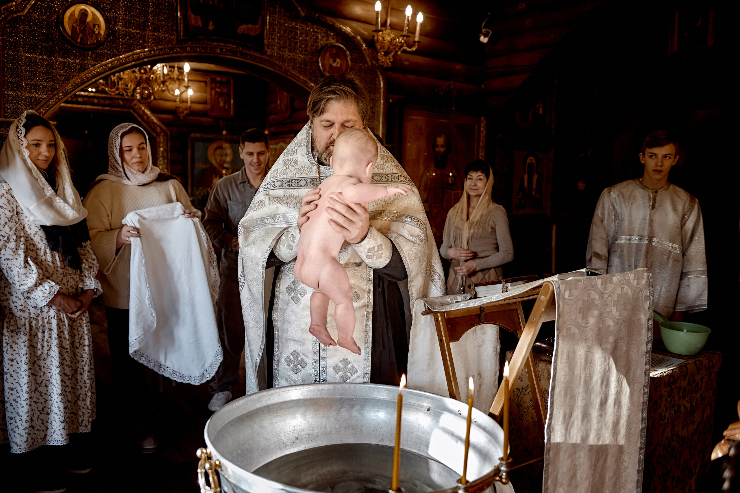 Анонс Таинства Крещения Есении. Фотограф на Крещение и Венчание в Одинцово