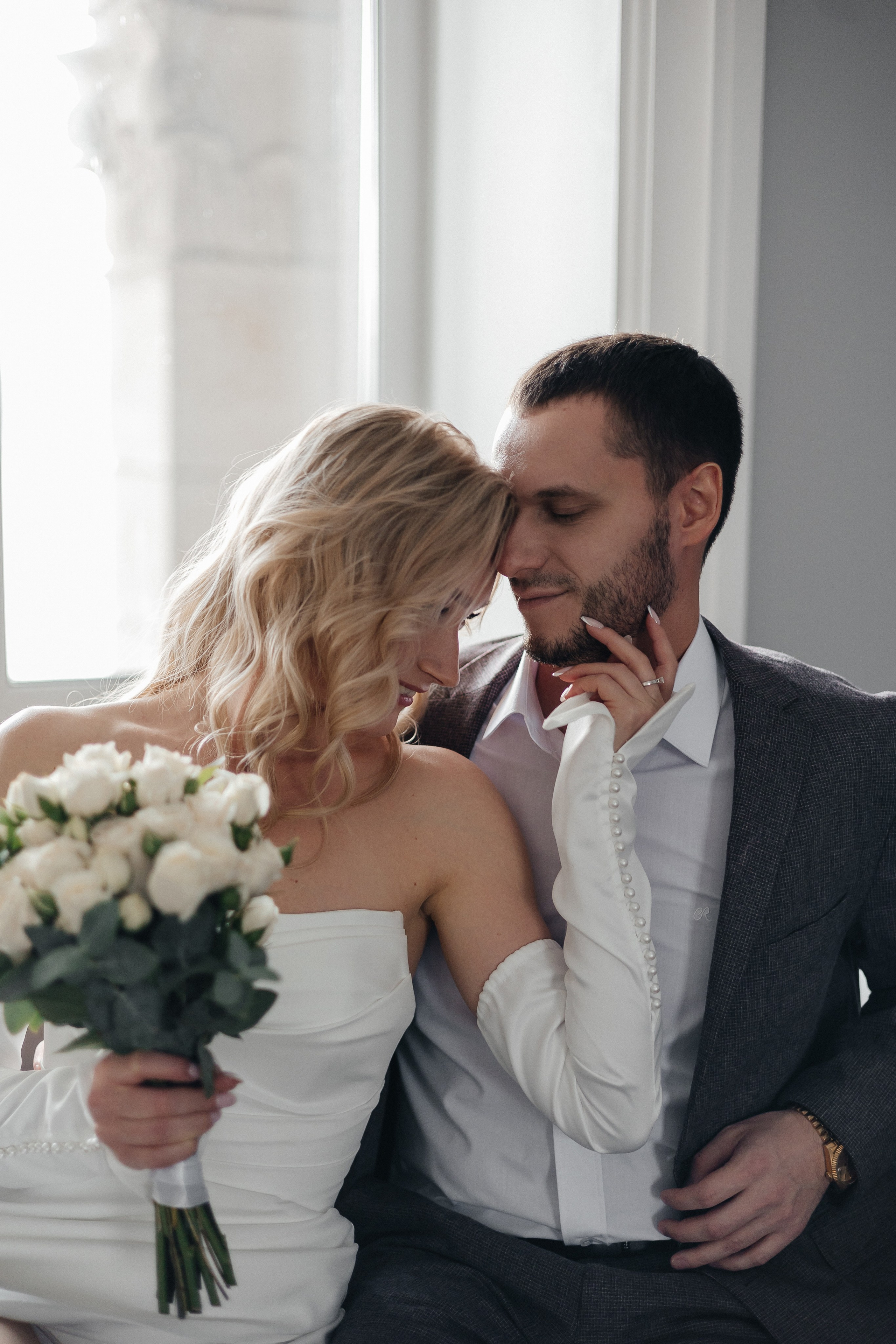 Максим и Анастасия (прогулка). Фотограф свадебный семейный в Красноярске Шукшина Наталья