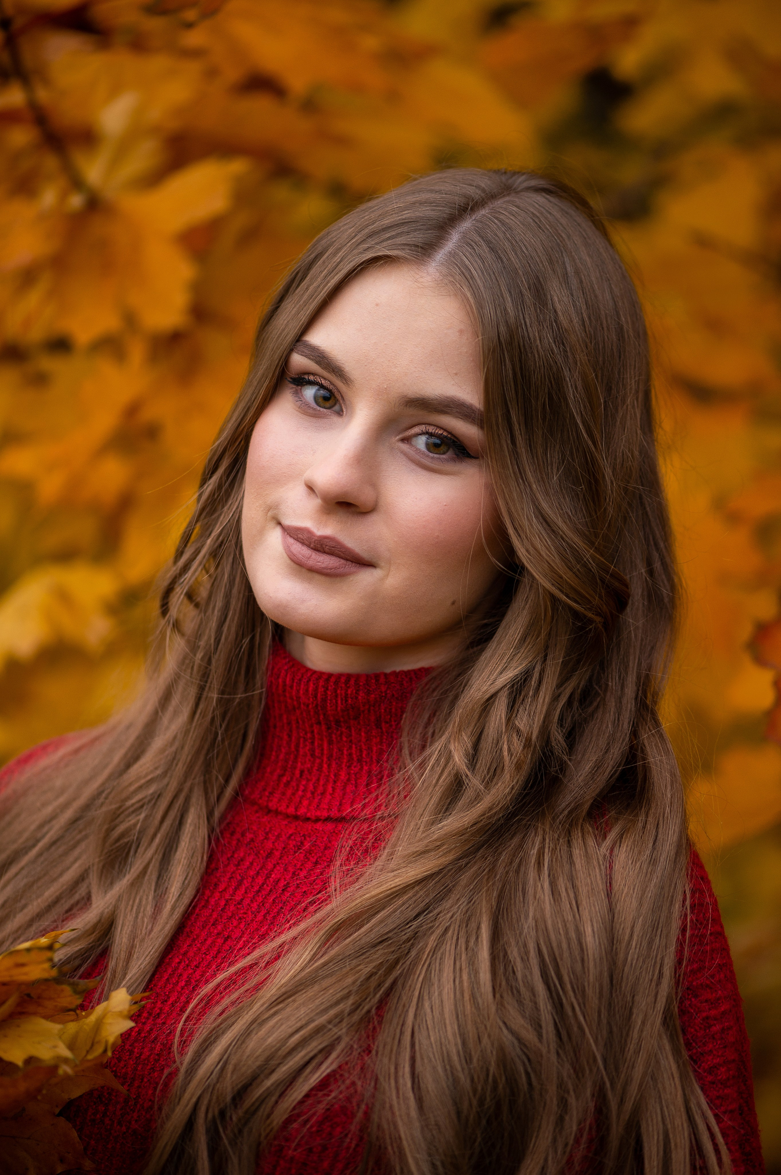 Осенняя фотосессия для Вероники. Фотосессии в Москве, женский и семейный фотограф Юлия Михайленко