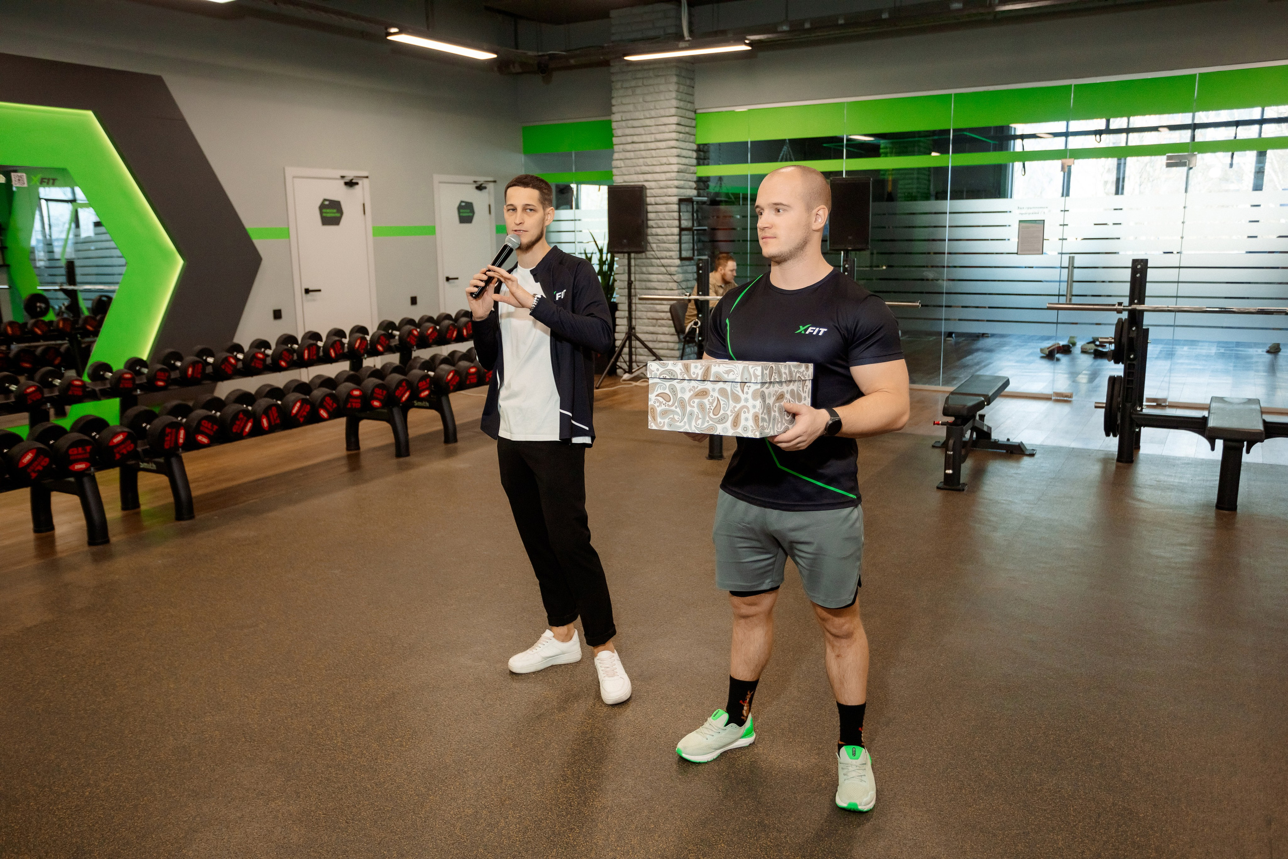 РЕПОРТАЖ: ФИТНЕСС-КЛУБ X-FIT. Профессиональный фотограф в Ижевске Леша Петров