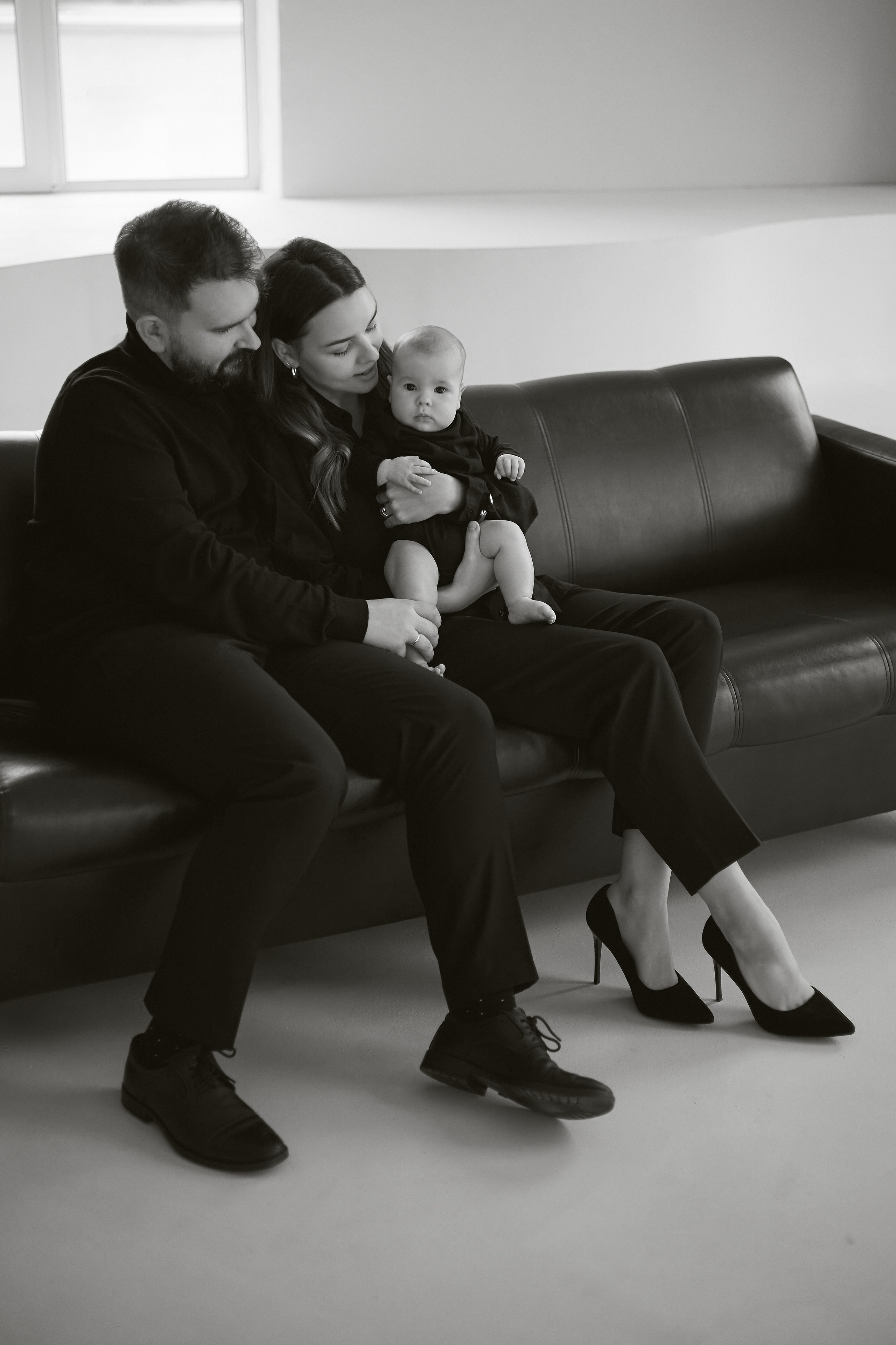 Total black family. Ксения Исакова — фотограф Кострома