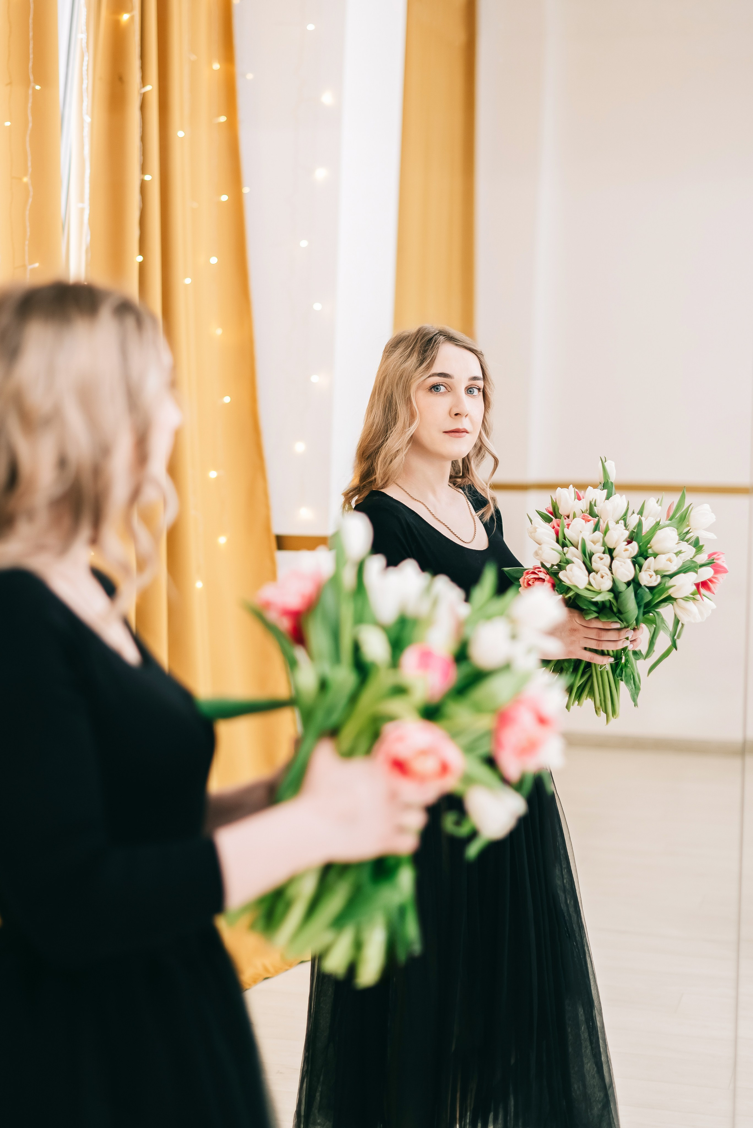 Фотосессия для балетной студии LEVITA