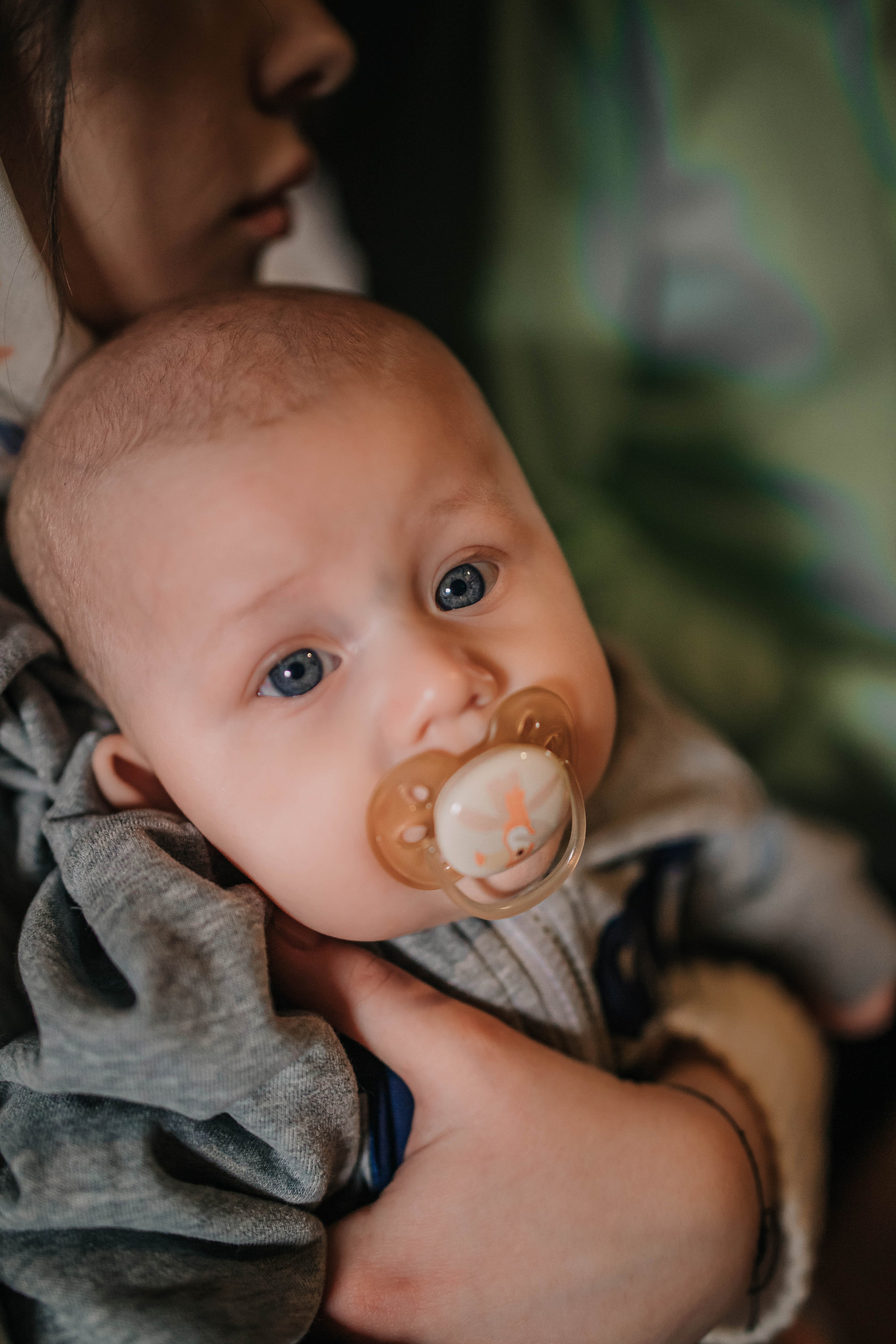 Крещение Дмитрия. Фотограф Дарья Маташкова