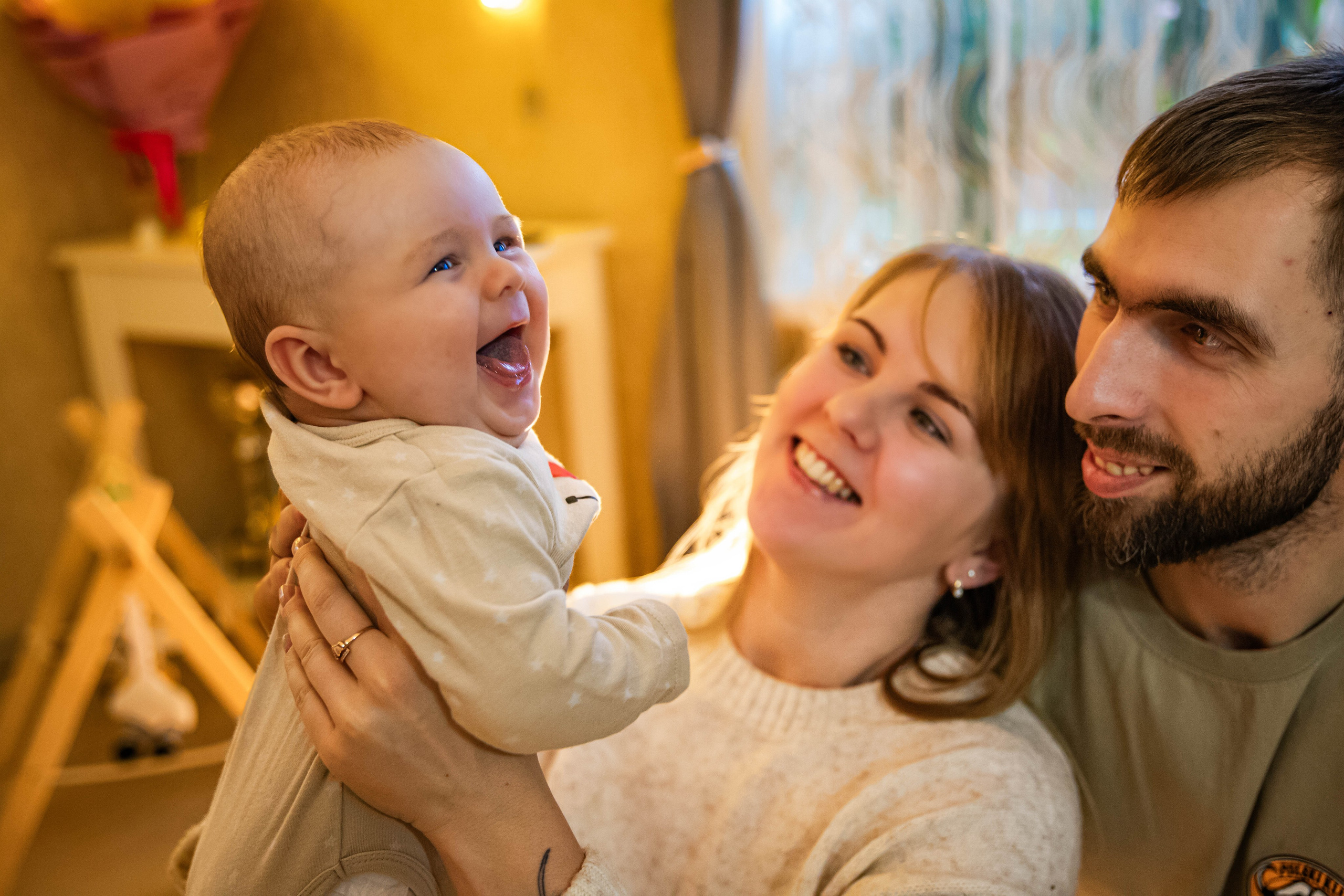 Семья. Фотограф Дарья Маташкова