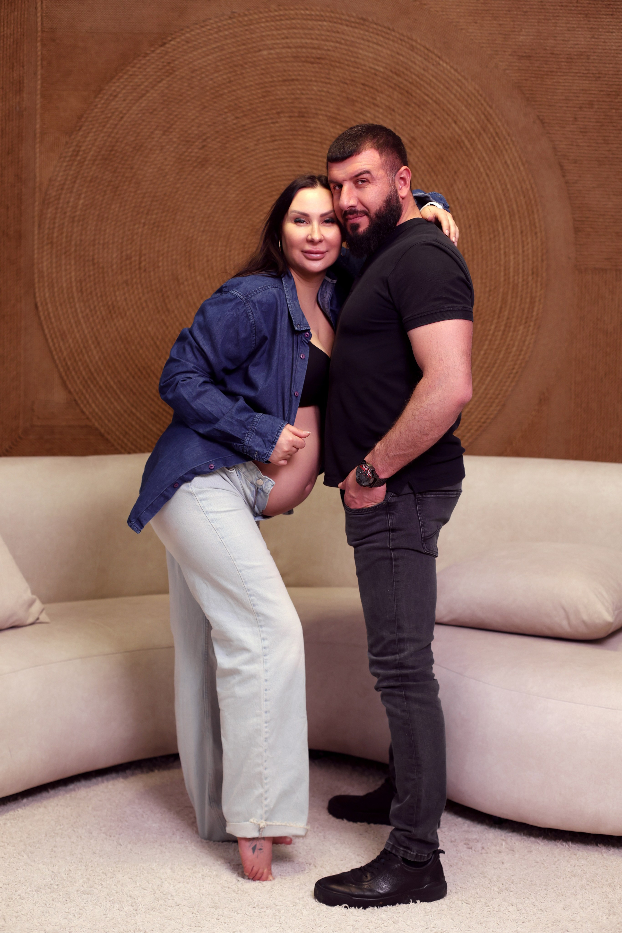 Фотосессия беременности Вера