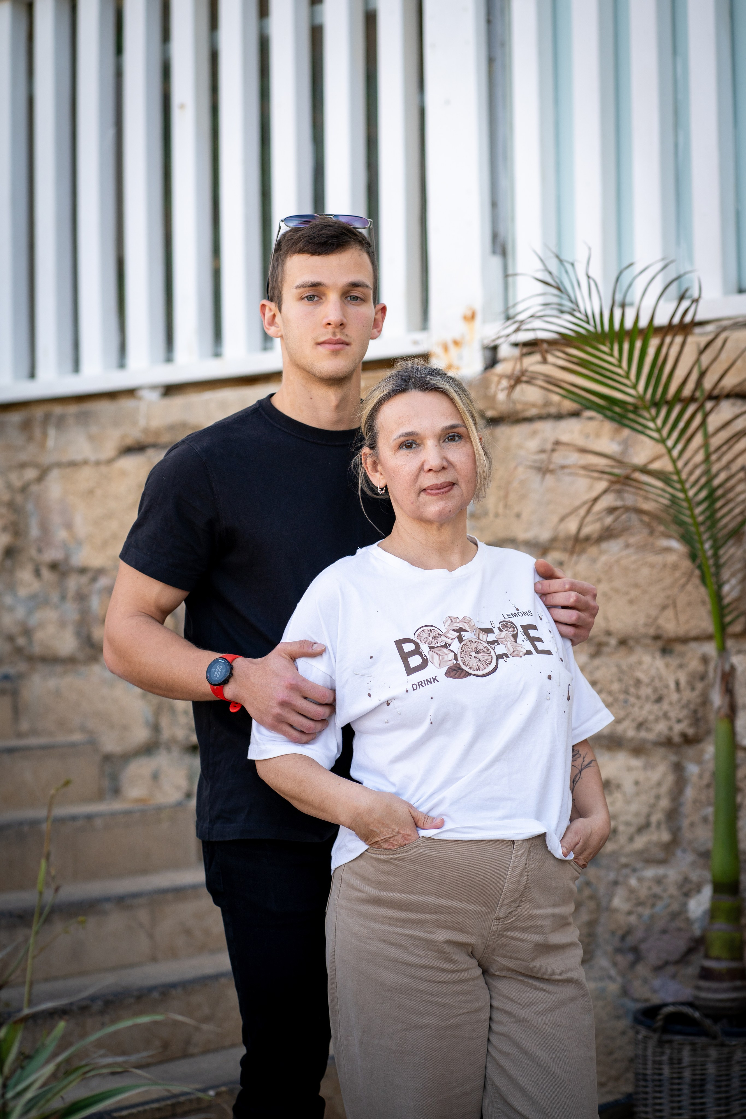 Фотосессия Розы и Артема. Семейный и детский фотограф в Израиле и Москве Дорошок Надя