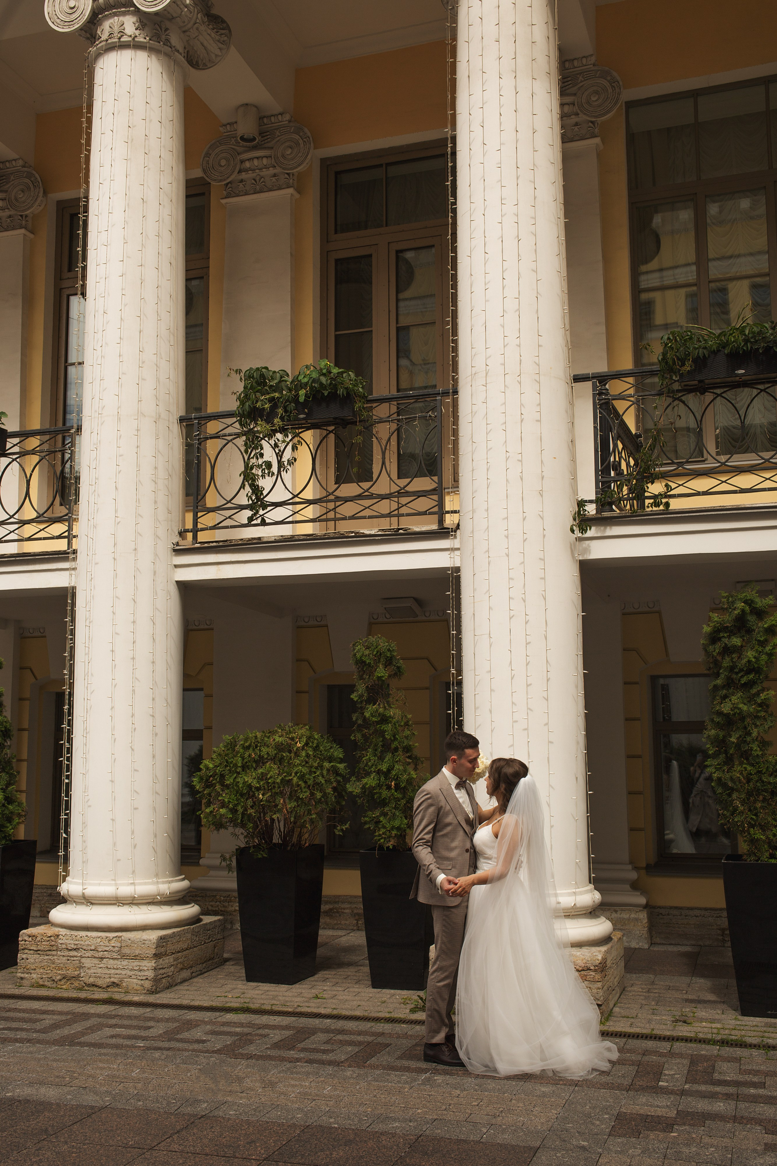 Андрей и Галя. Свадебный и портретный фотограф Анастасия Казакова Санкт-Петербург